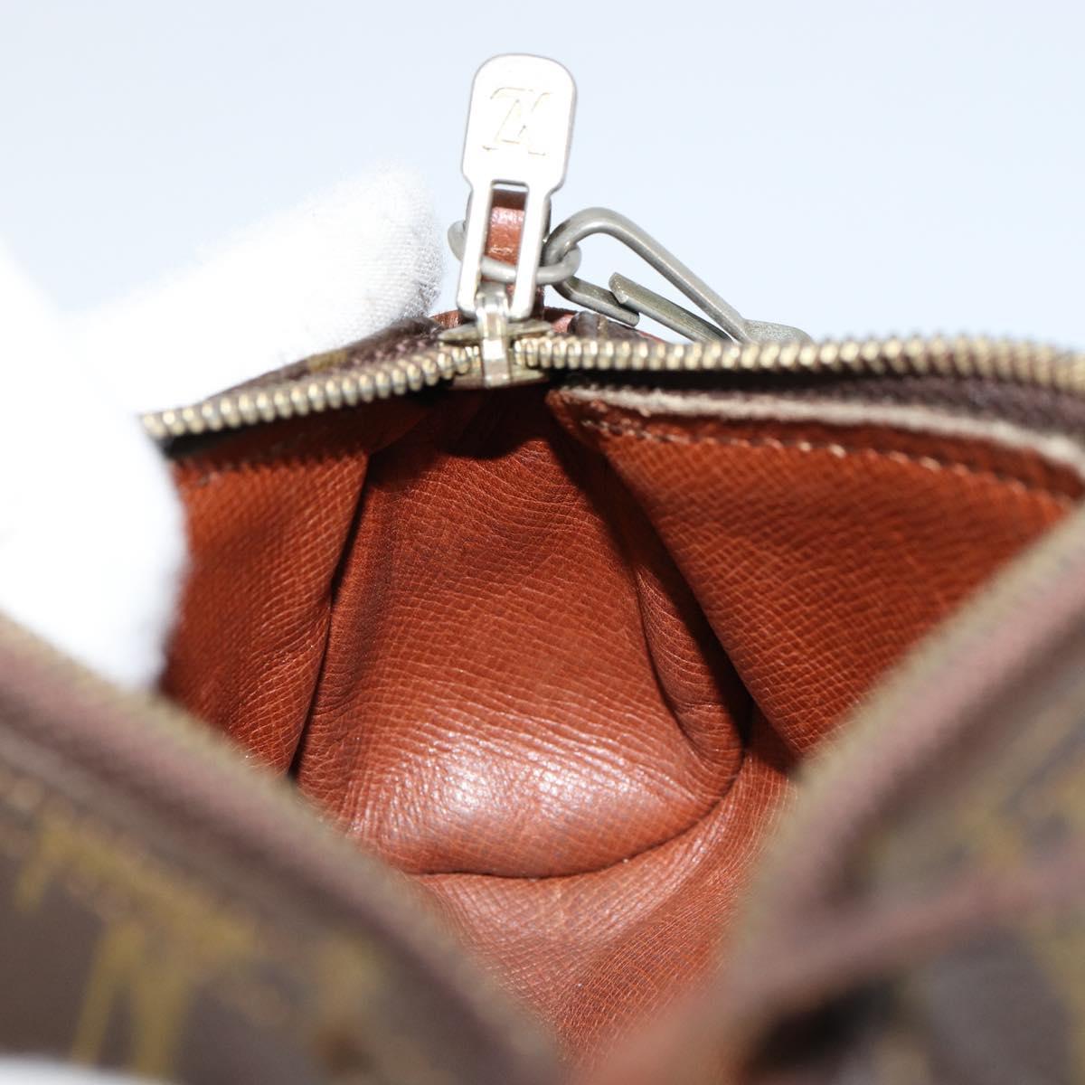 LOUIS VUITTON Monogram Papillon Pouch LV Auth yk19562