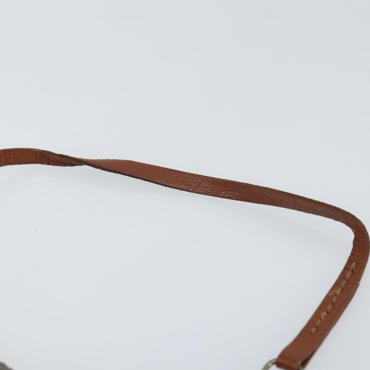 LOUIS VUITTON Monogram Papillon Pouch LV Auth yk19562