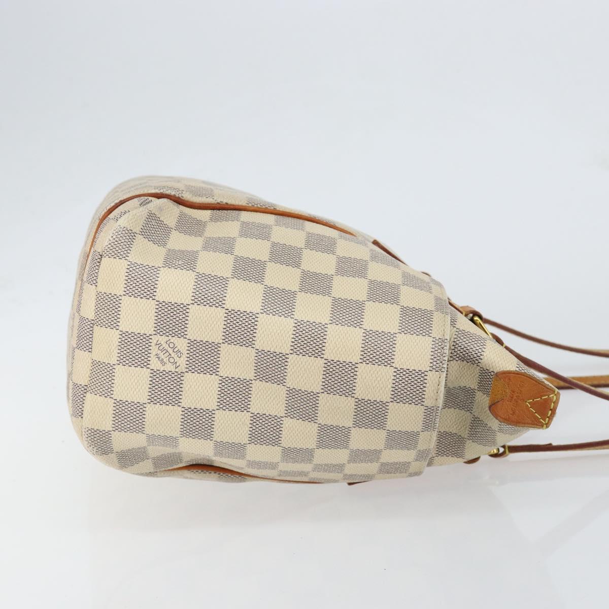 LOUIS VUITTON Damier Azur Totally PM Tote Bag N41280 LV Auth yk19573