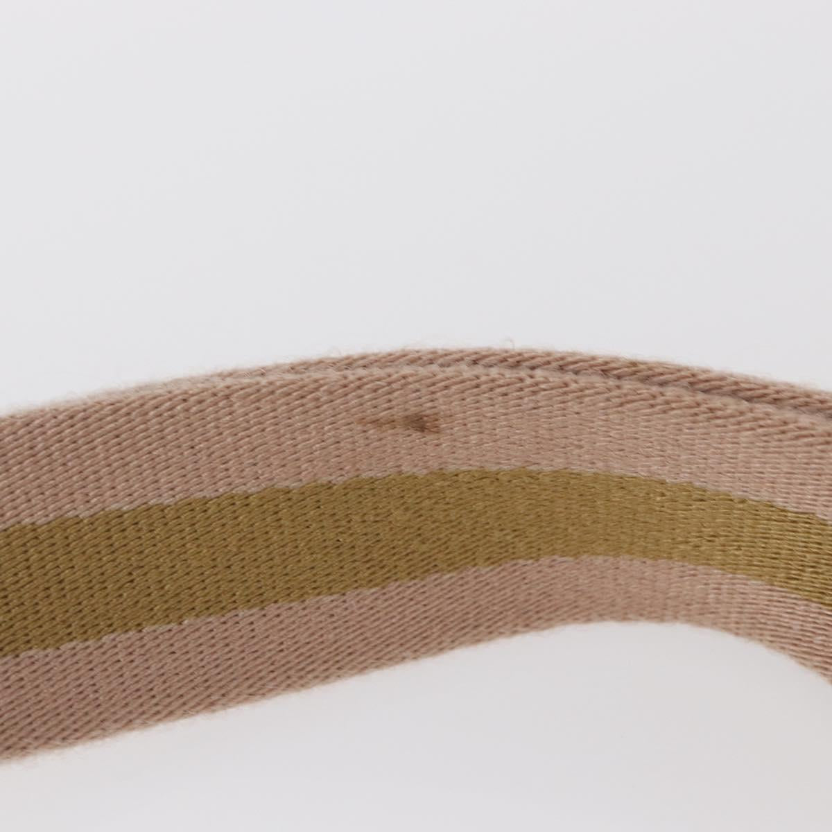 GUCCI GG Canvas Waist bag Beige Gold 28566 Auth yk19581