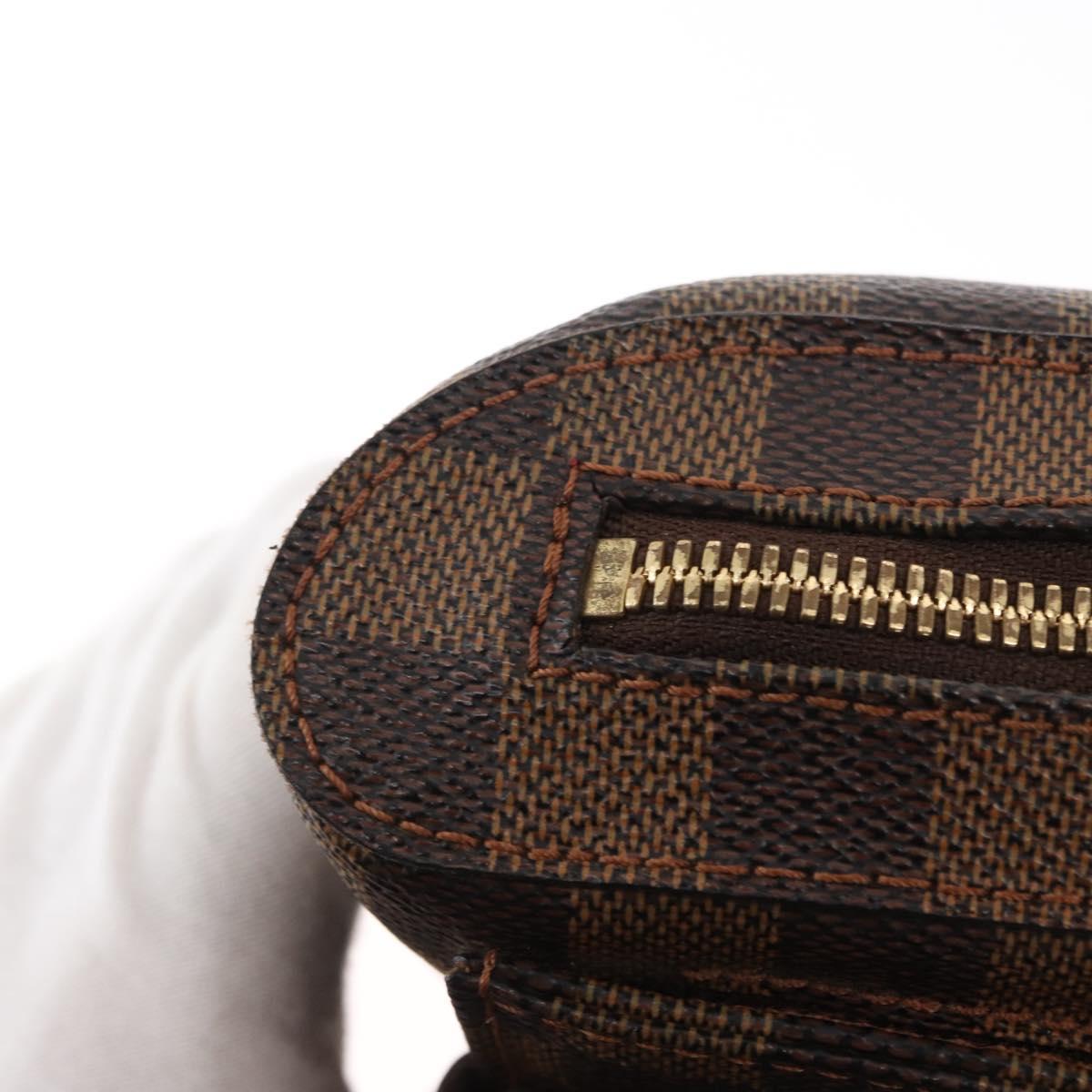 LOUIS VUITTON Damier Ebene Geronimos Shoulder Bag N51994 LV Auth yk19586