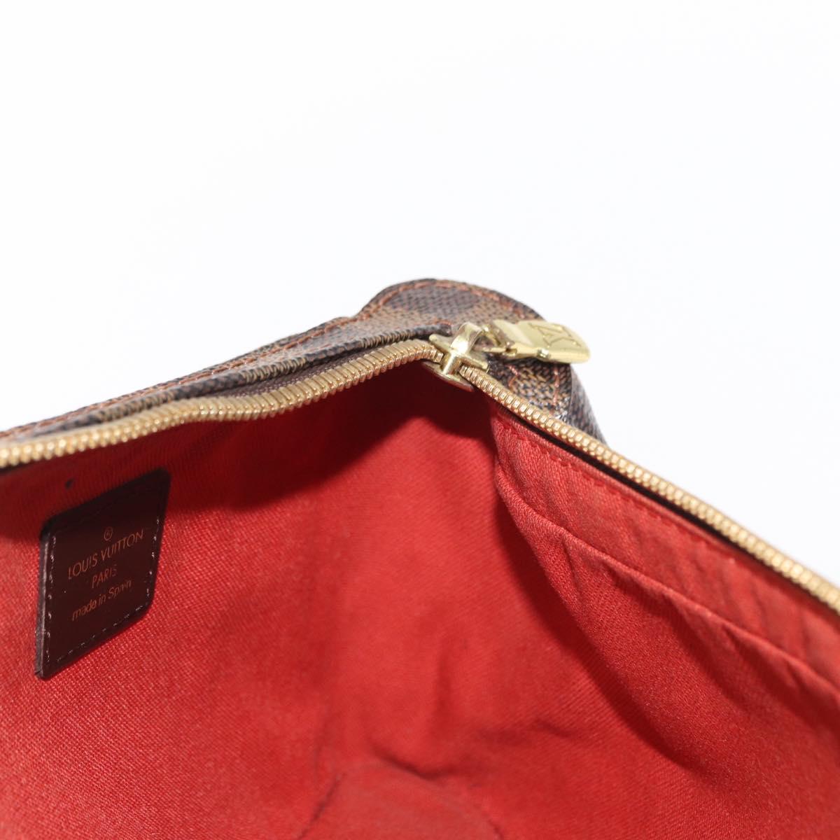 LOUIS VUITTON Damier Ebene Geronimos Shoulder Bag N51994 LV Auth yk19586