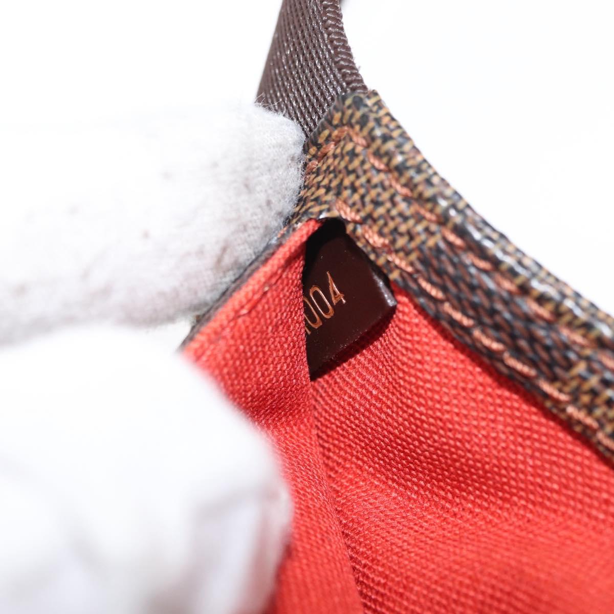 LOUIS VUITTON Damier Ebene Geronimos Shoulder Bag N51994 LV Auth yk19586