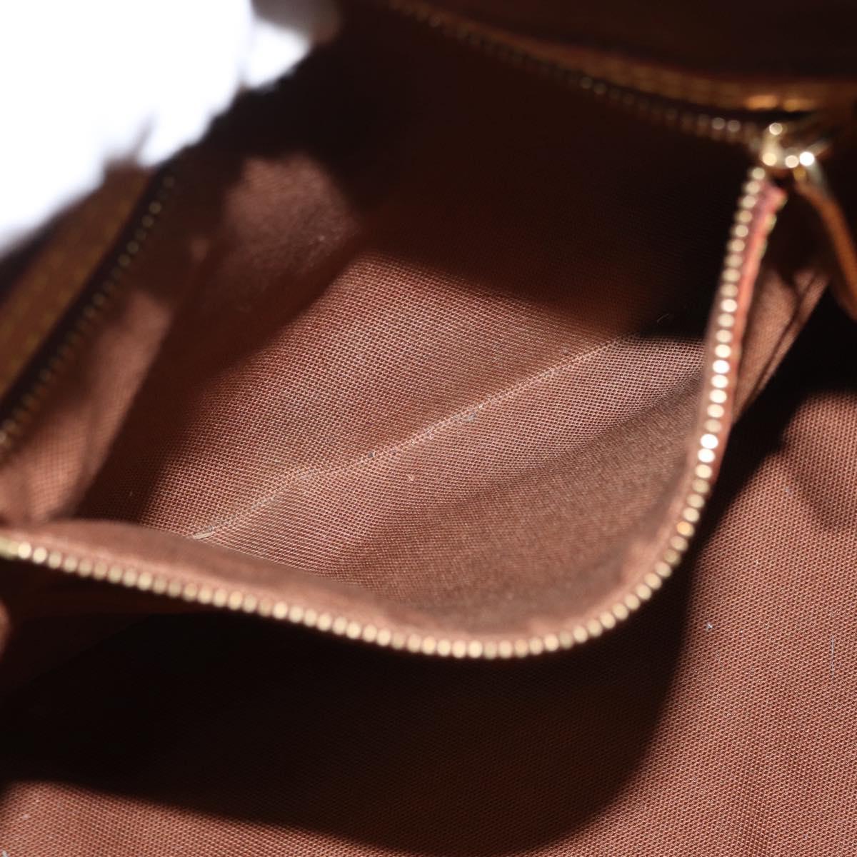 LOUIS VUITTON Monogram Cabas Piano Tote Bag M51148 LV Auth yk19587