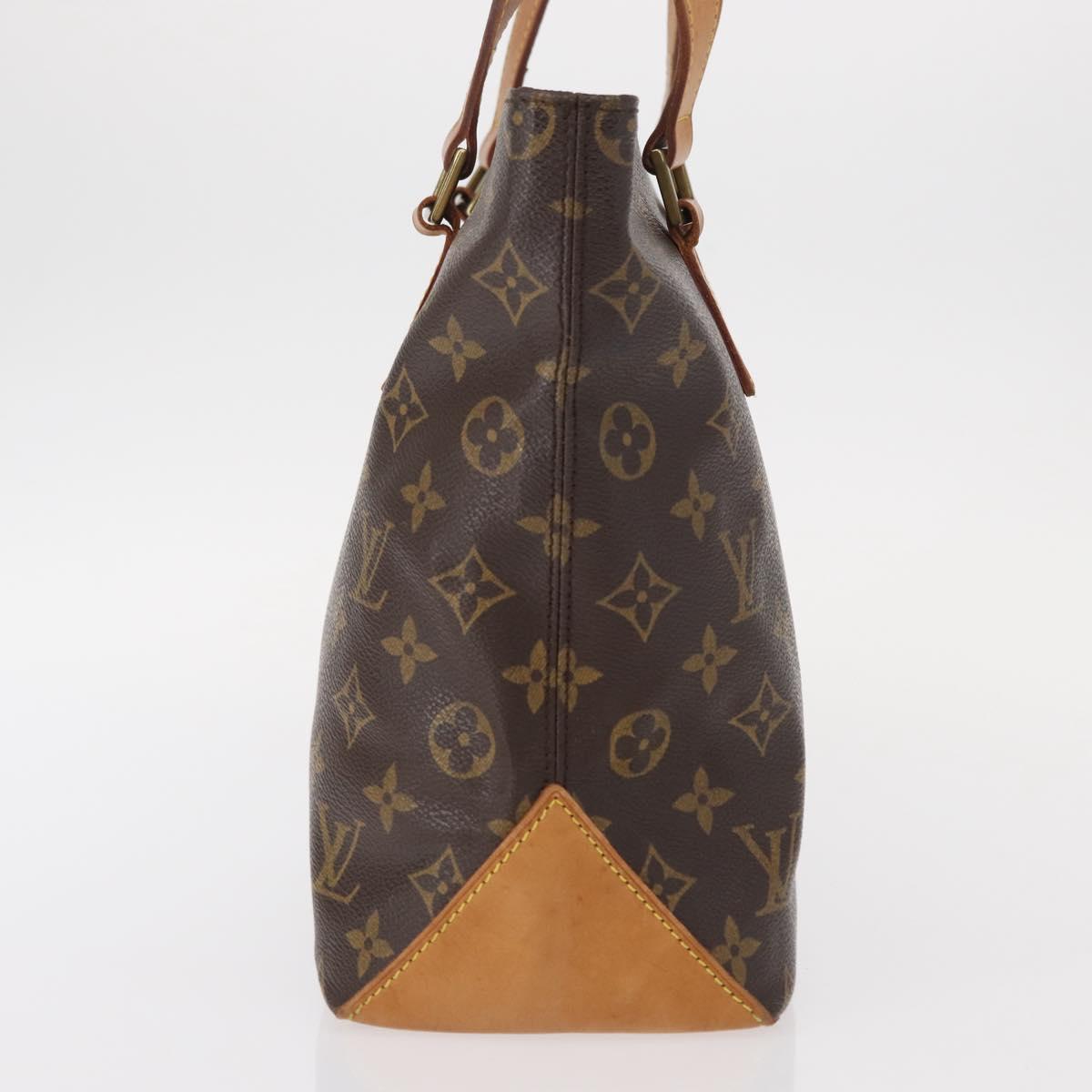 LOUIS VUITTON Monogram Cabas Piano Tote Bag M51148 LV Auth yk19587
