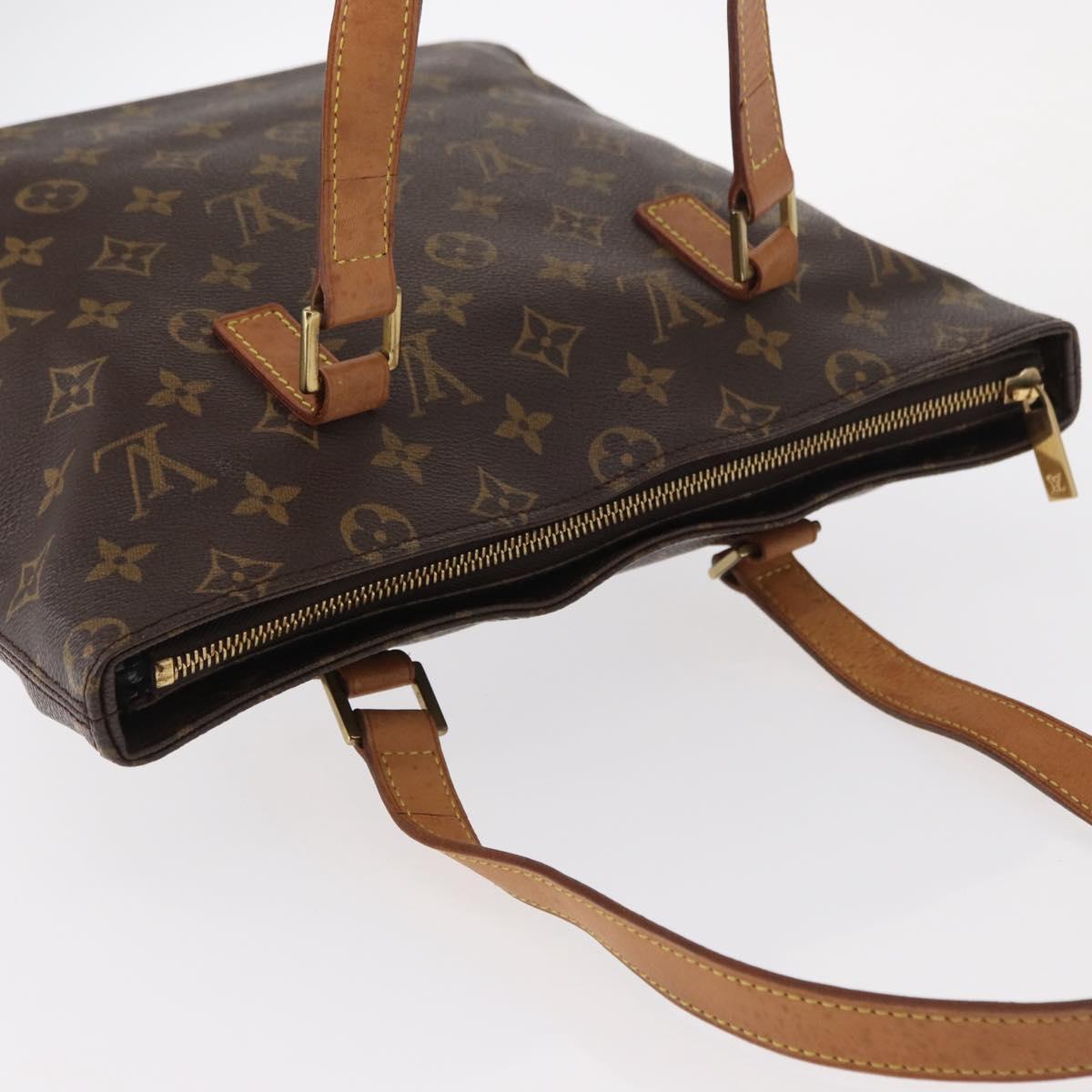 LOUIS VUITTON Monogram Cabas Piano Tote Bag M51148 LV Auth yk19587