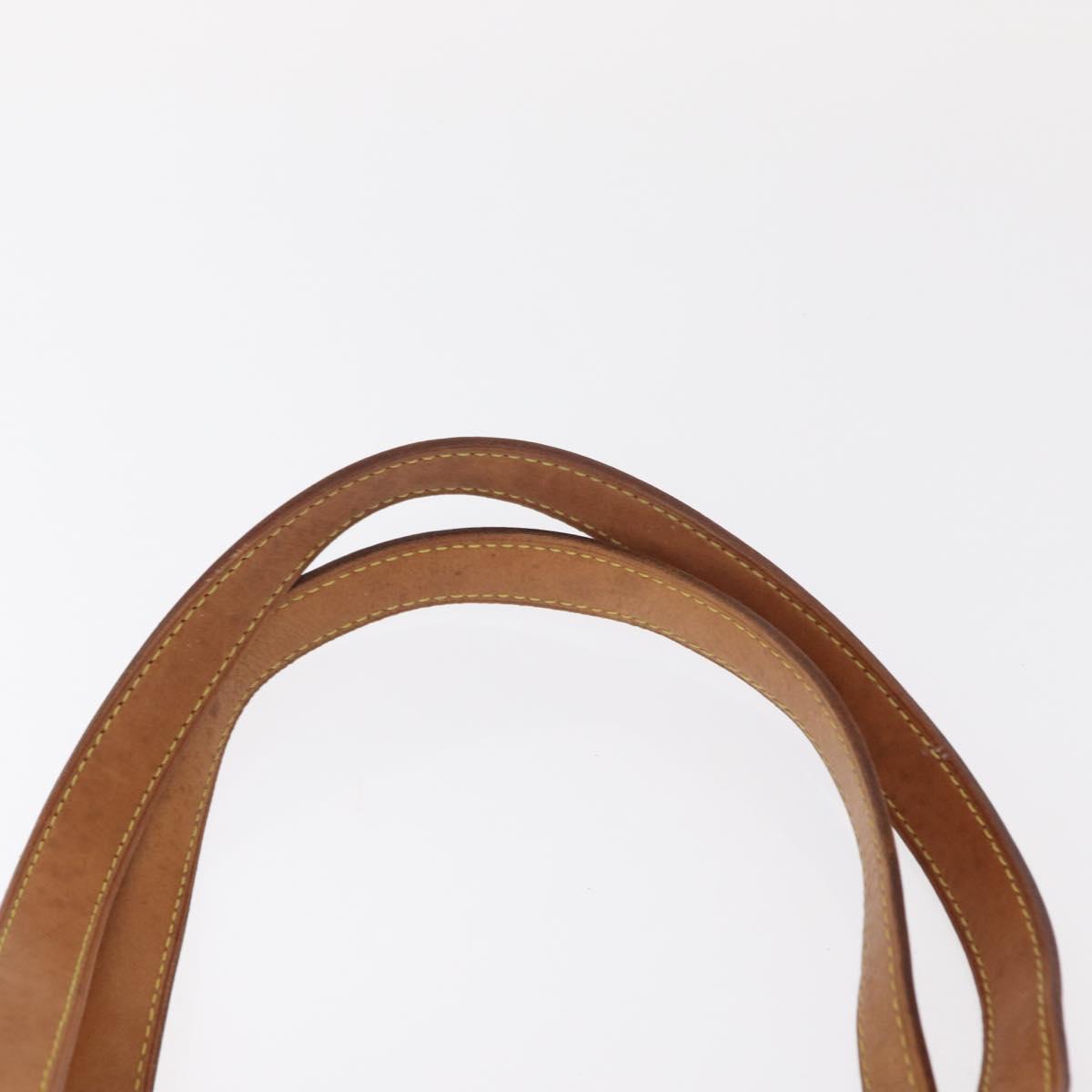 LOUIS VUITTON Monogram Cabas Piano Tote Bag M51148 LV Auth yk19587