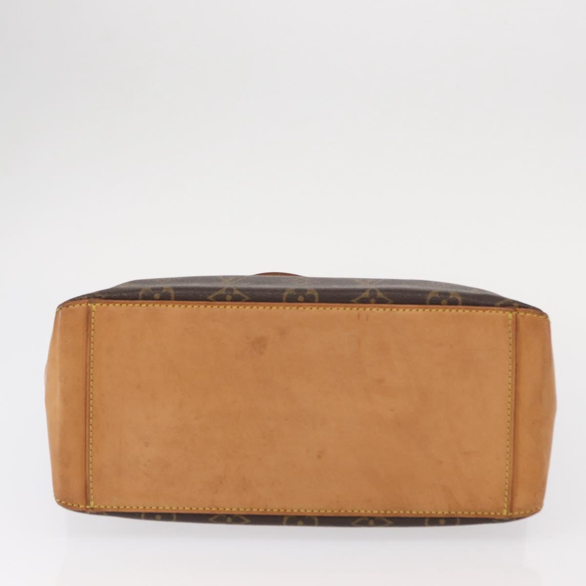 LOUIS VUITTON Monogram Cabas Piano Tote Bag M51148 LV Auth yk19587