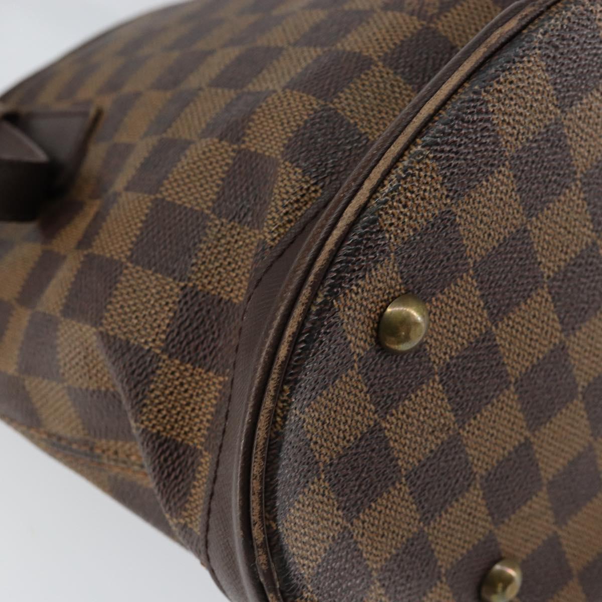 LOUIS VUITTON Damier Ebene Marais Shoulder Bag N42240 LV Auth yk19594