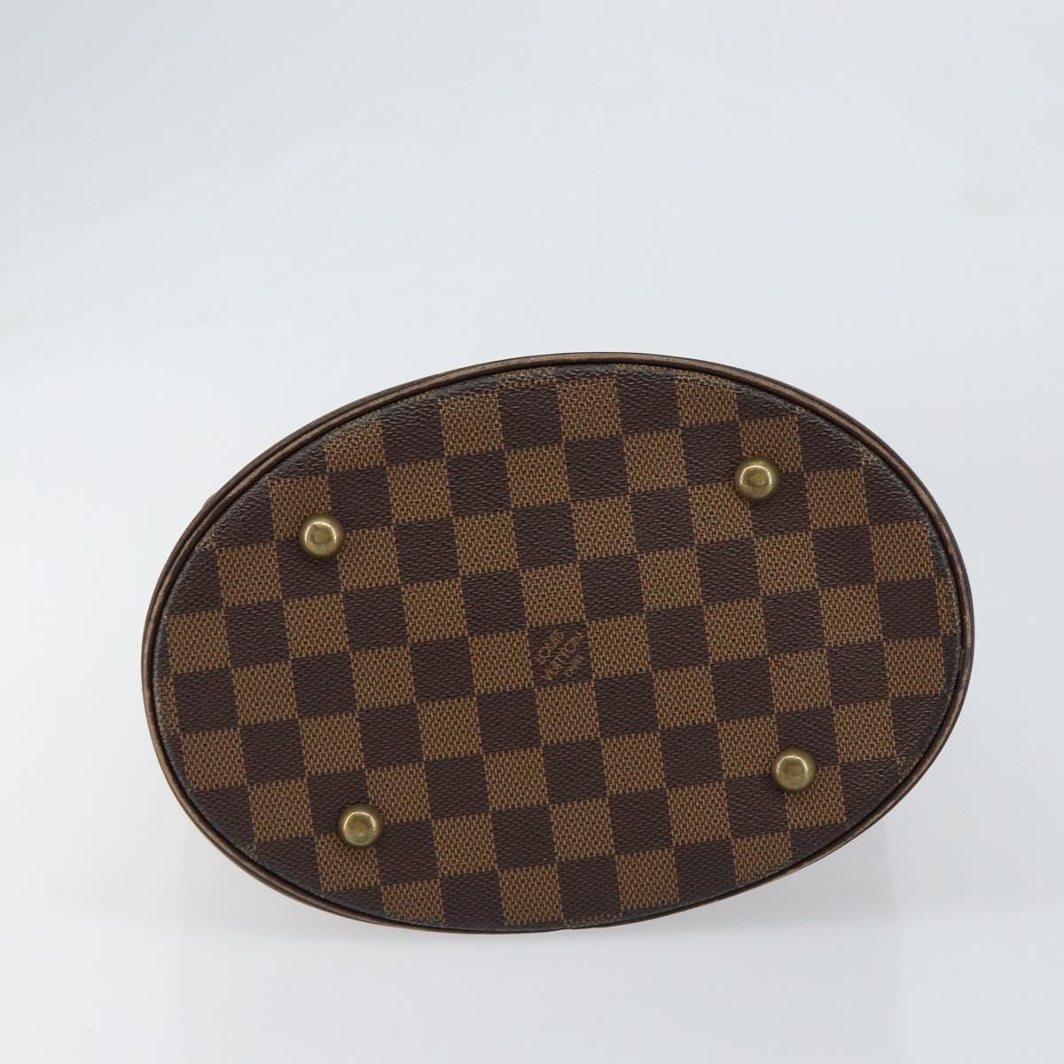 LOUIS VUITTON Damier Ebene Marais Shoulder Bag N42240 LV Auth yk19594