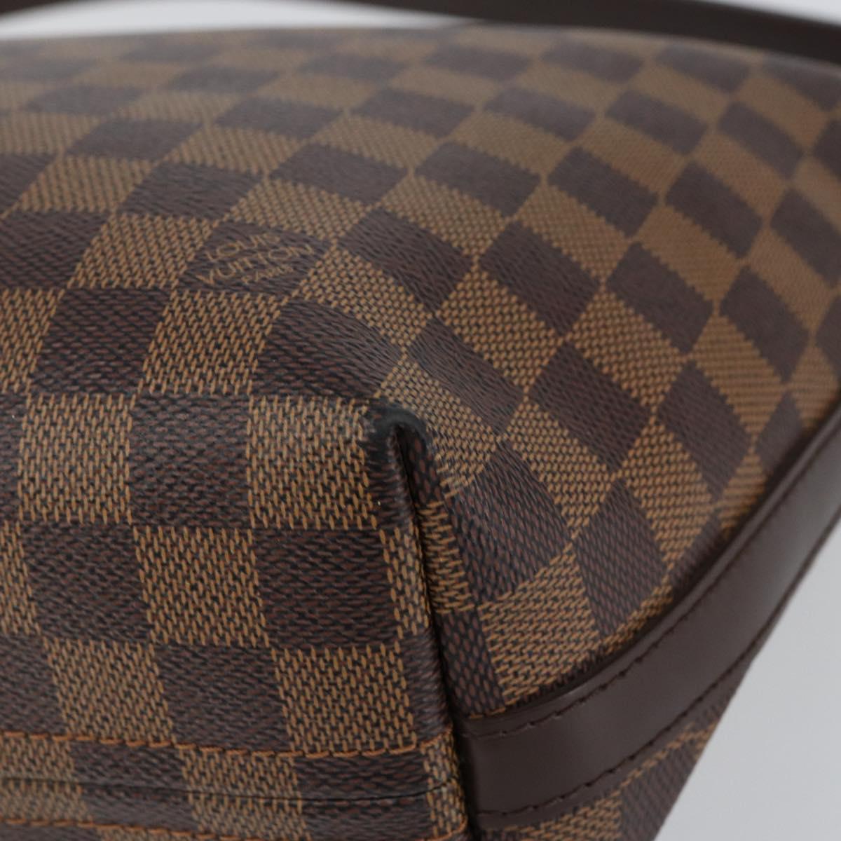 LOUIS VUITTON Damier Ebene Illovo PM Shoulder Bag N51996 LV Auth yk19595