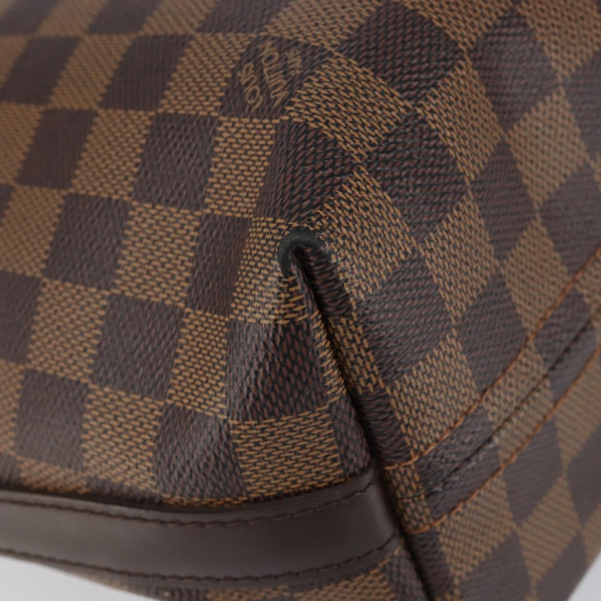 LOUIS VUITTON Damier Ebene Illovo PM Shoulder Bag N51996 LV Auth yk19595