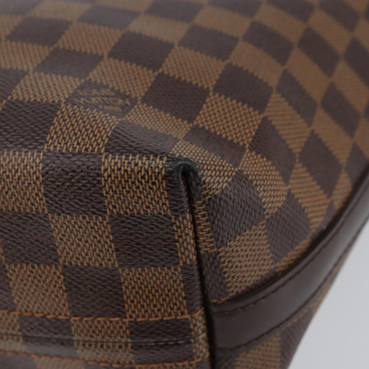 LOUIS VUITTON Damier Ebene Illovo PM Shoulder Bag N51996 LV Auth yk19595