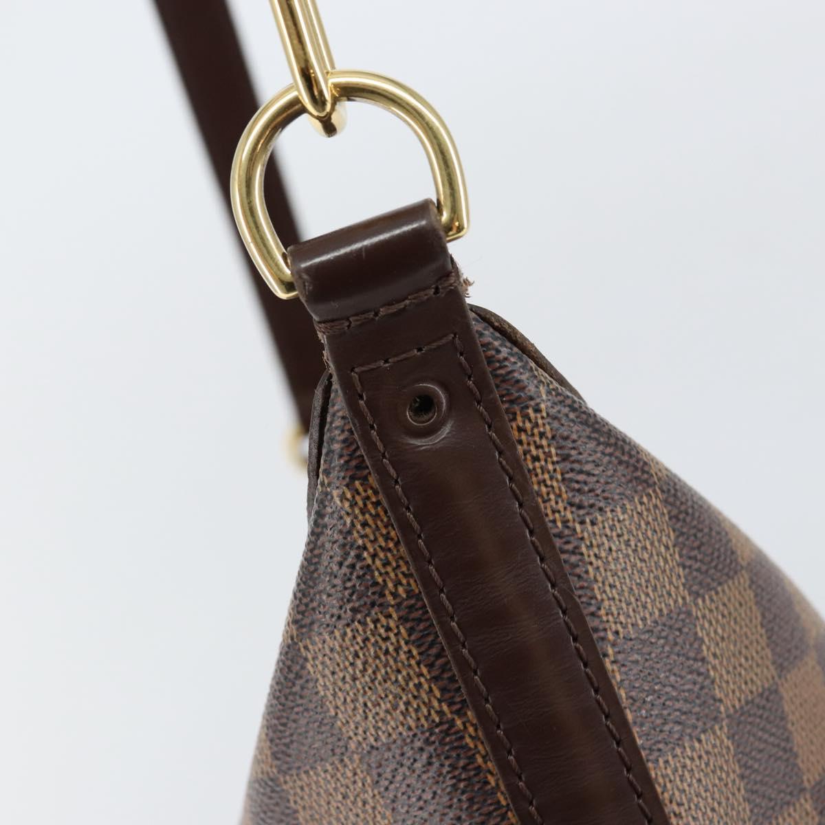 LOUIS VUITTON Damier Ebene Illovo PM Shoulder Bag N51996 LV Auth yk19595