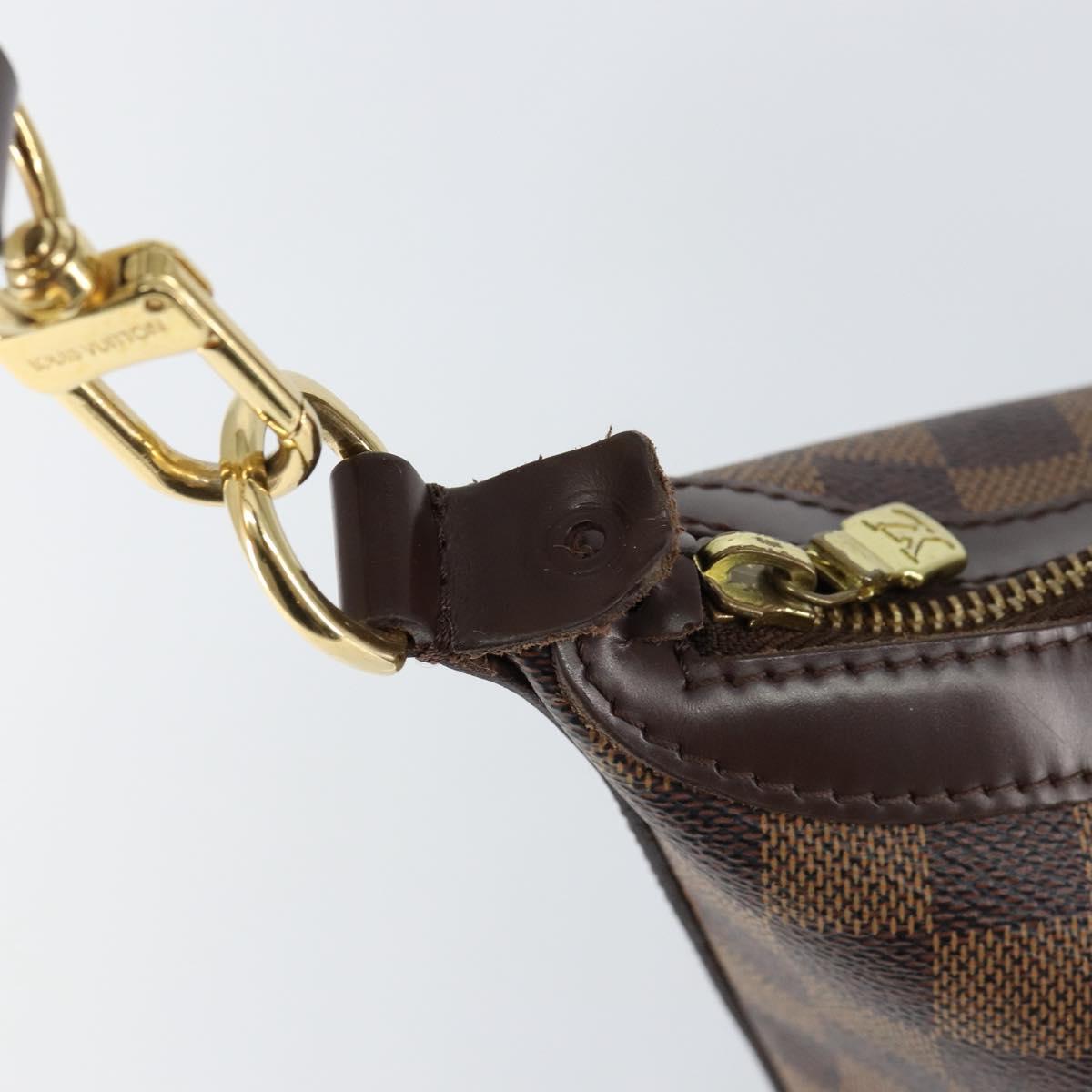 LOUIS VUITTON Damier Ebene Illovo PM Shoulder Bag N51996 LV Auth yk19595