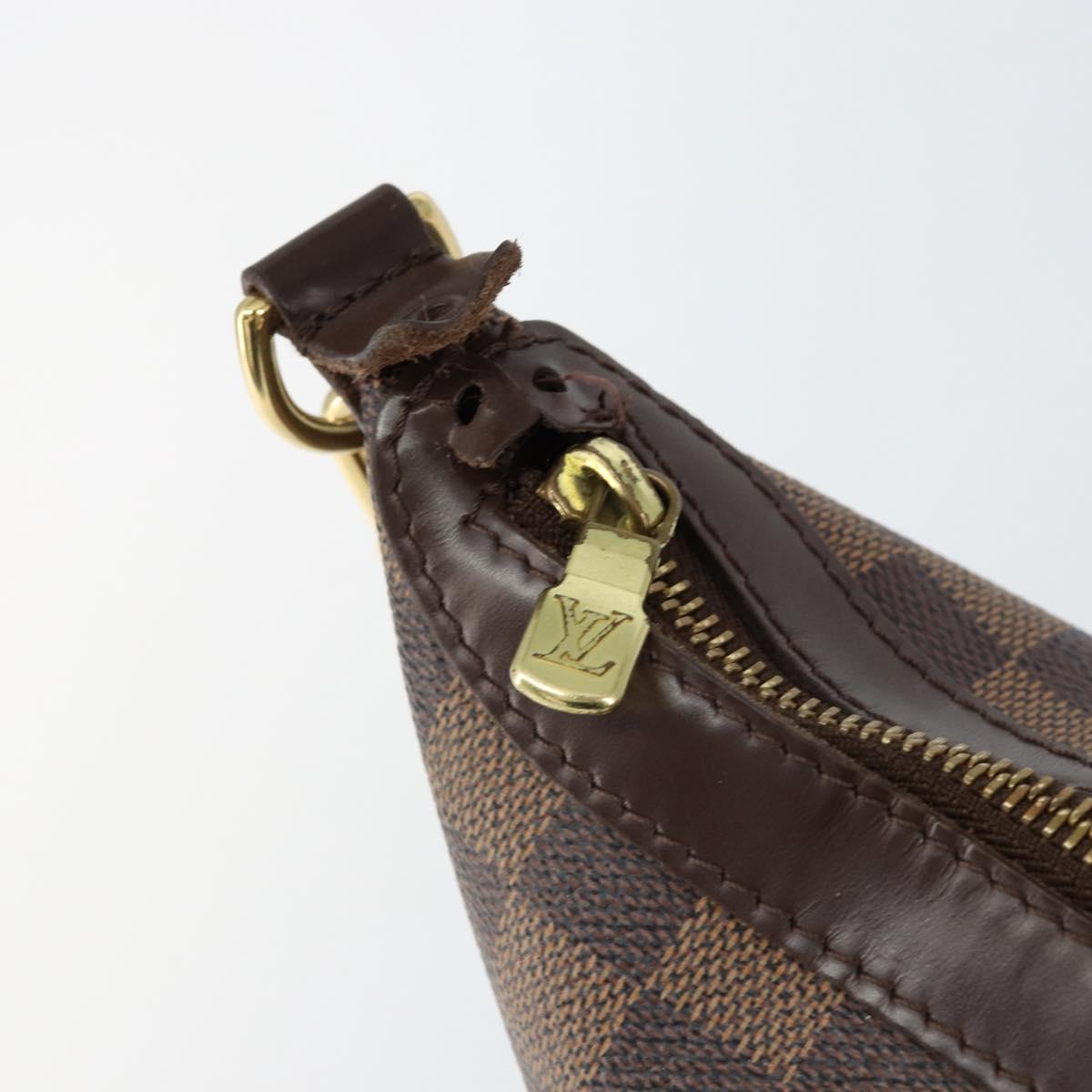 LOUIS VUITTON Damier Ebene Illovo PM Shoulder Bag N51996 LV Auth yk19595