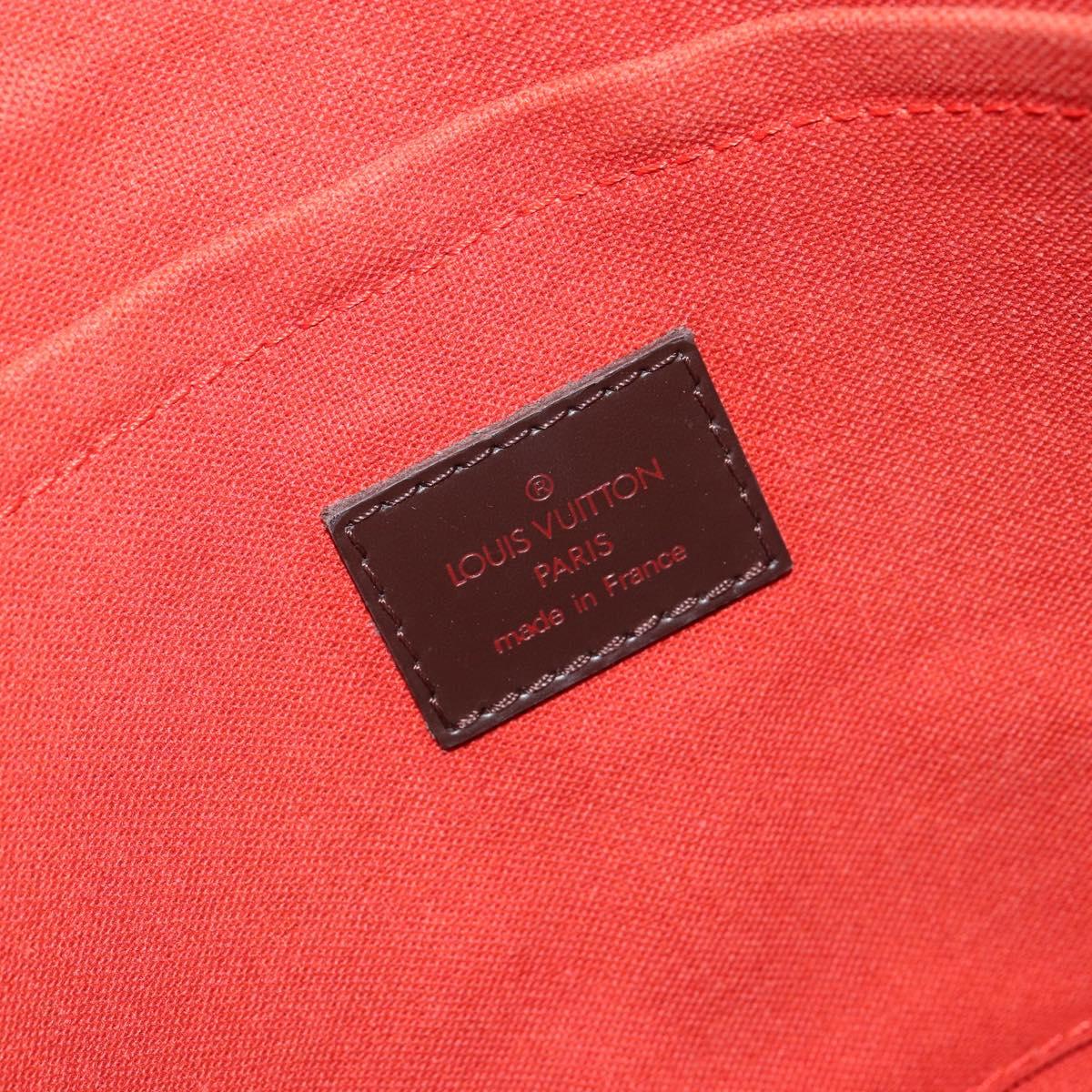 LOUIS VUITTON Damier Ebene Illovo PM Shoulder Bag N51996 LV Auth yk19595