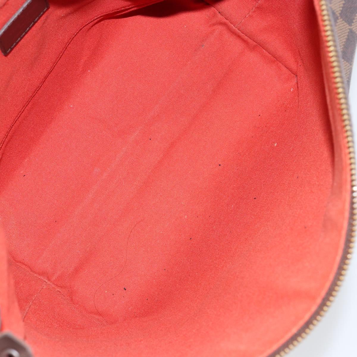 LOUIS VUITTON Damier Ebene Illovo PM Shoulder Bag N51996 LV Auth yk19595