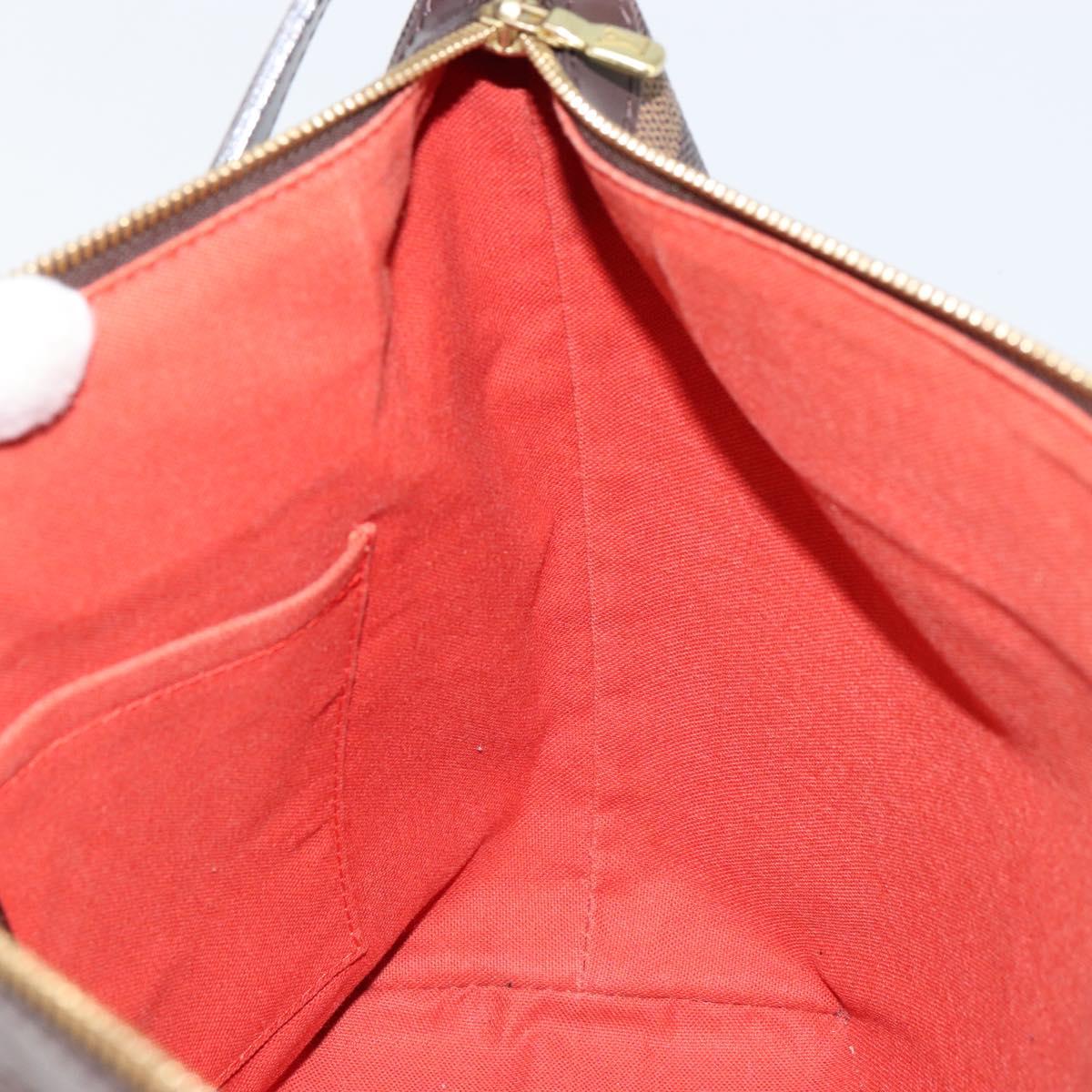 LOUIS VUITTON Damier Ebene Illovo PM Shoulder Bag N51996 LV Auth yk19595