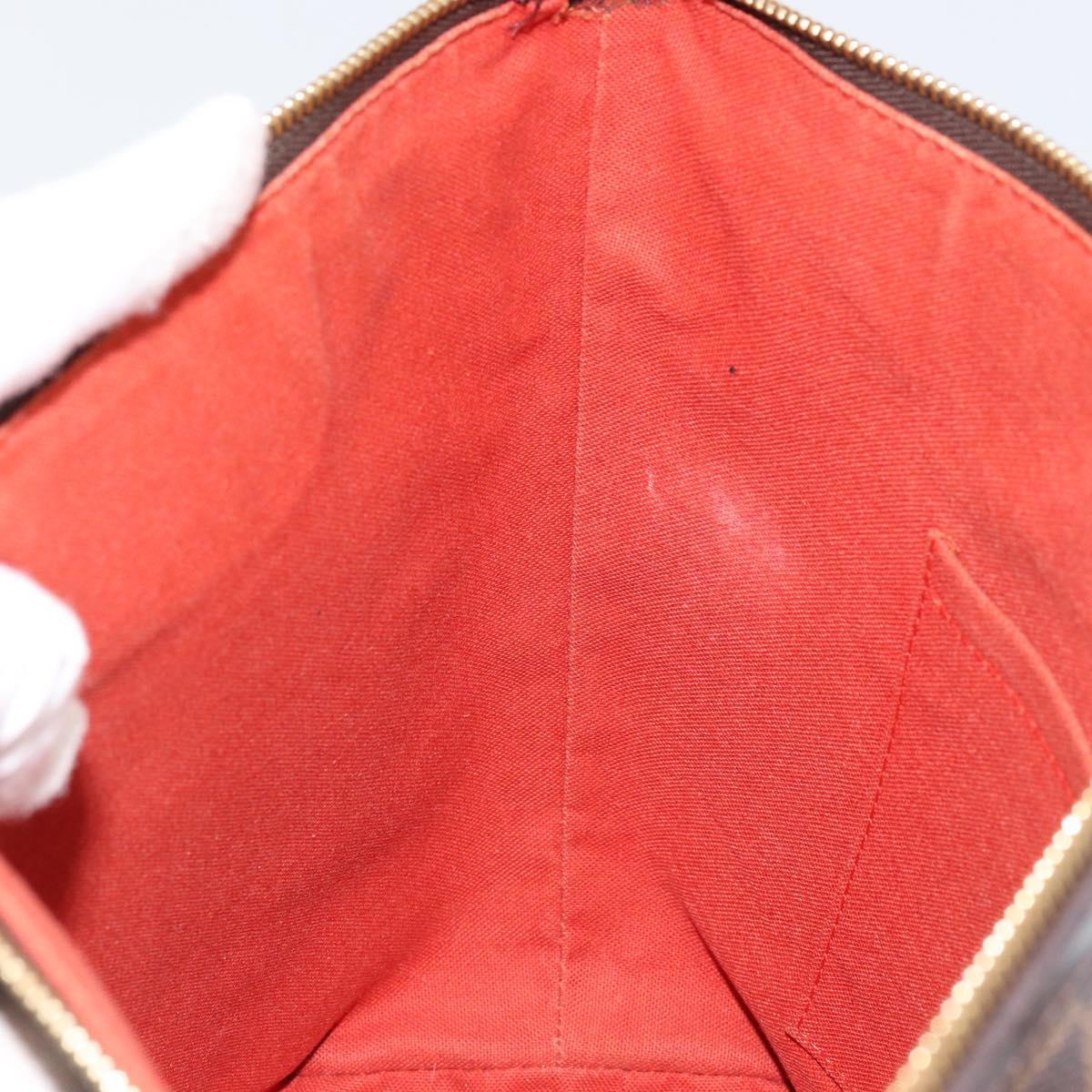 LOUIS VUITTON Damier Ebene Illovo PM Shoulder Bag N51996 LV Auth yk19595