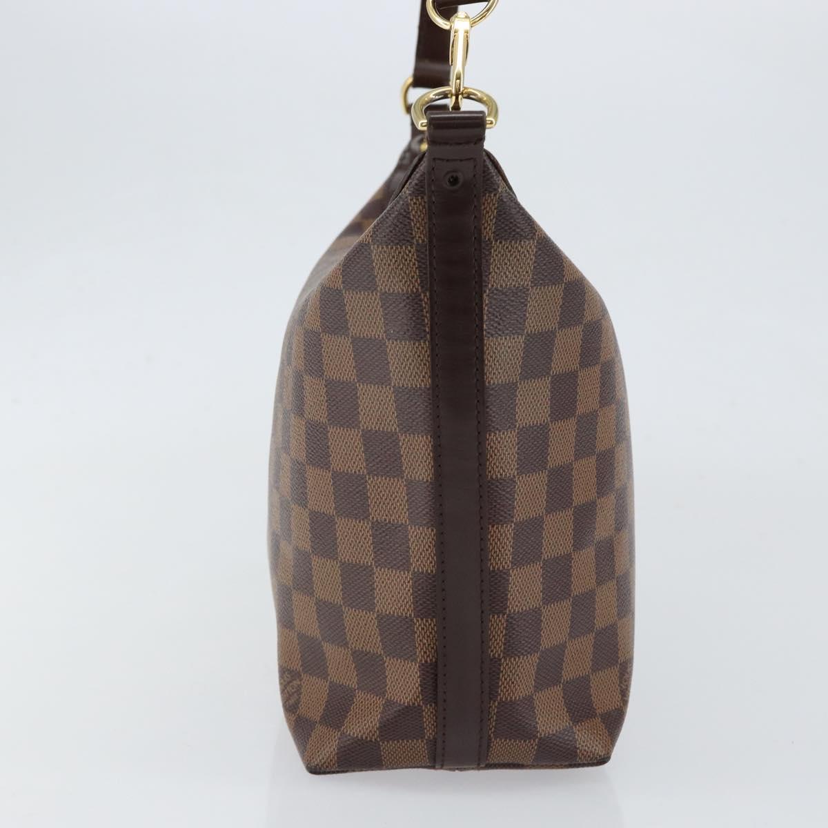 LOUIS VUITTON Damier Ebene Illovo PM Shoulder Bag N51996 LV Auth yk19595