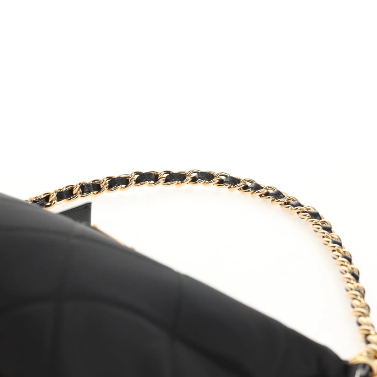 PRADA Test Input Accessory Pouch Nylon Black Gold Auth yk19602V