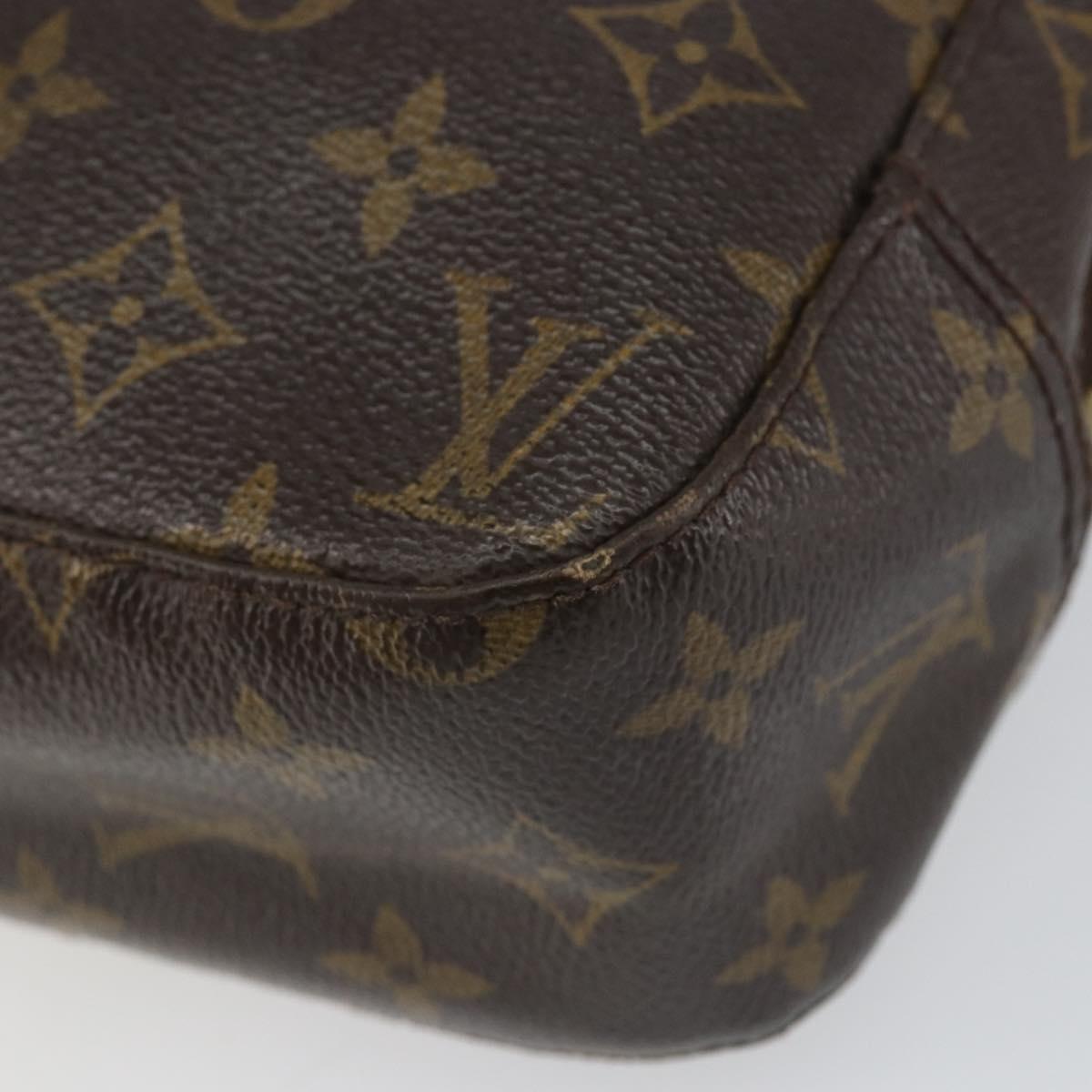 LOUIS VUITTON Monogram Spontini Hand Bag M47500 LV Auth yk19607