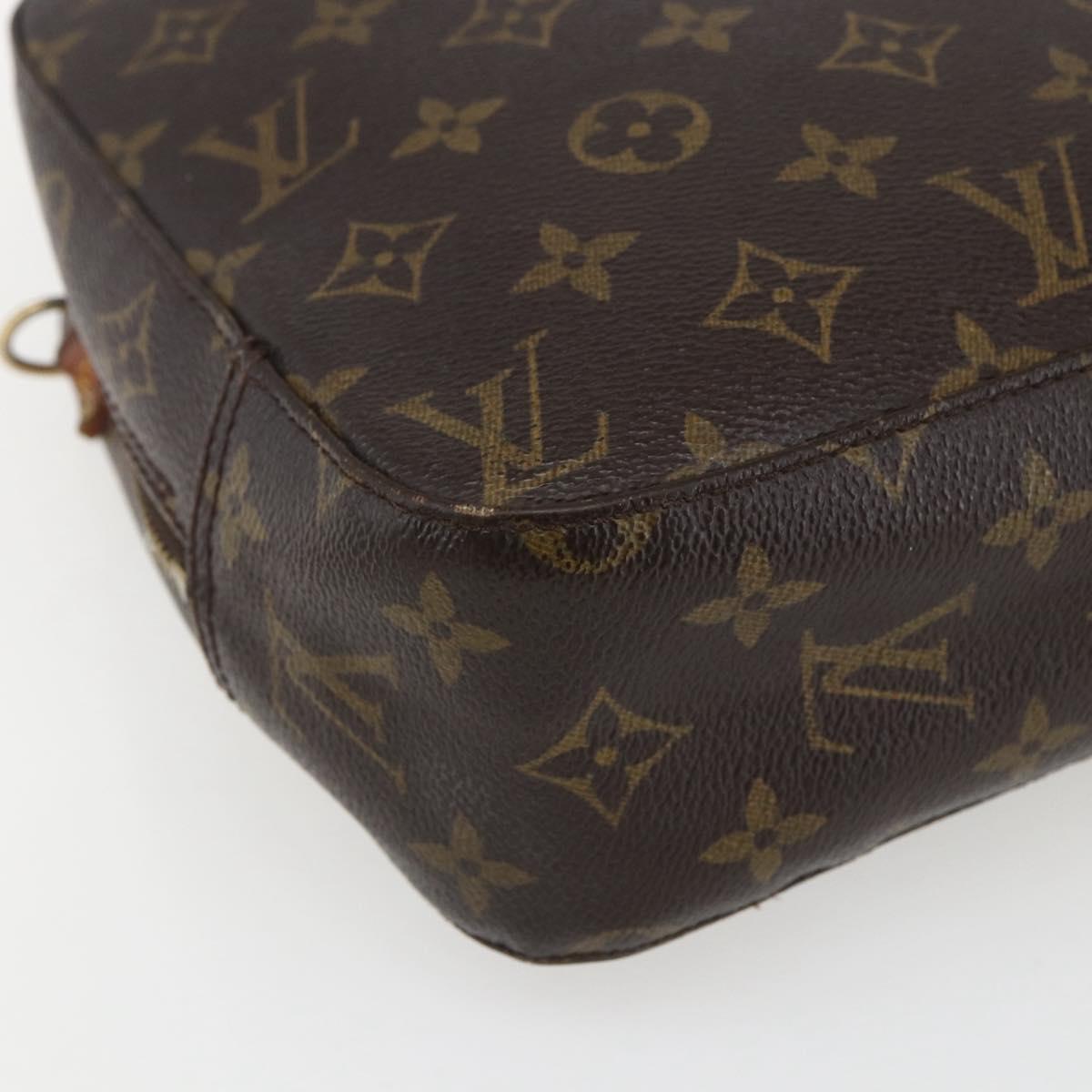 LOUIS VUITTON Monogram Spontini Hand Bag M47500 LV Auth yk19607