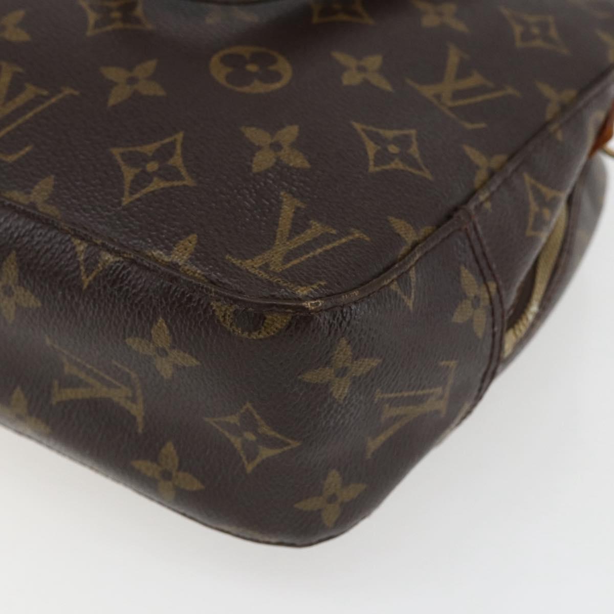 LOUIS VUITTON Monogram Spontini Hand Bag M47500 LV Auth yk19607
