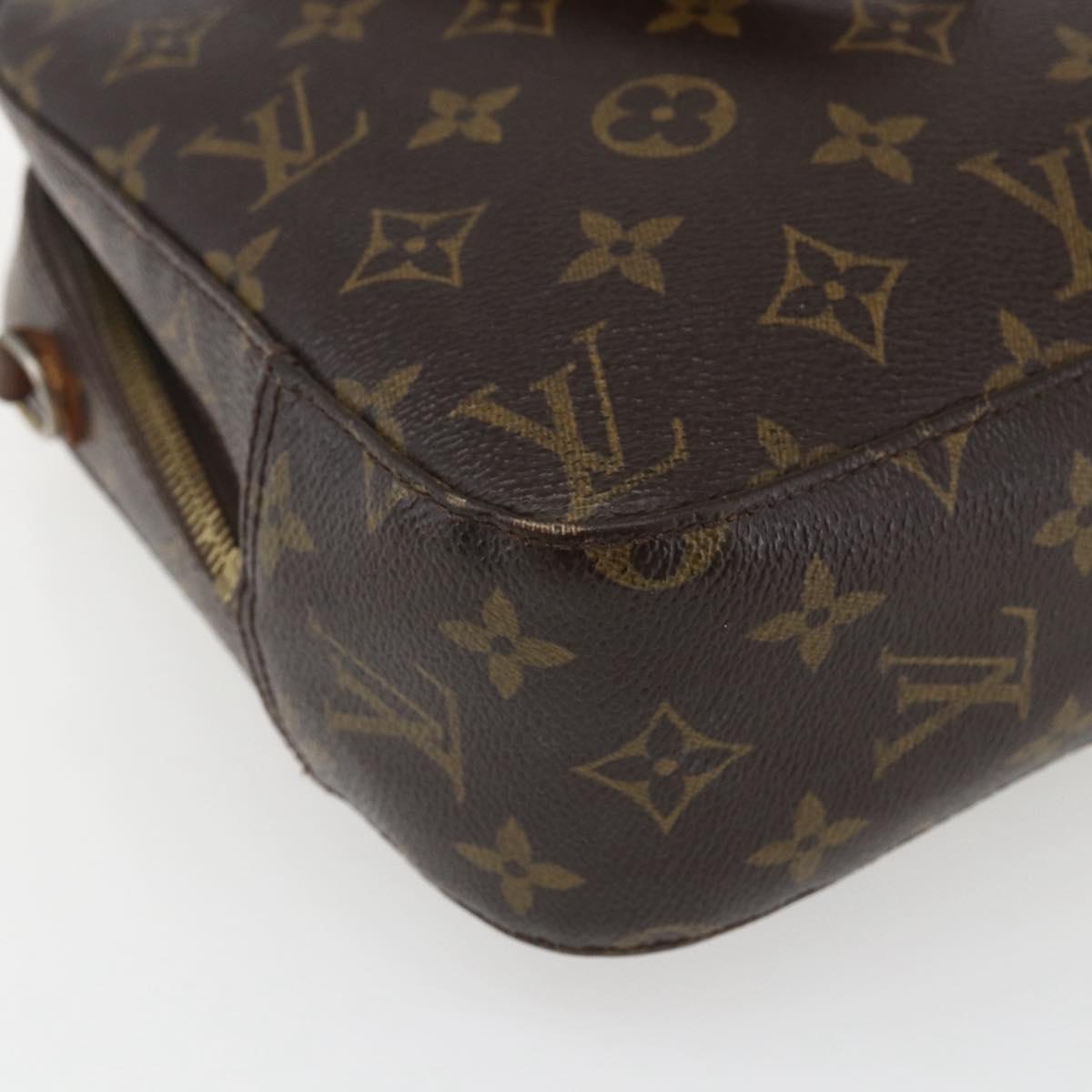 LOUIS VUITTON Monogram Spontini Hand Bag M47500 LV Auth yk19607