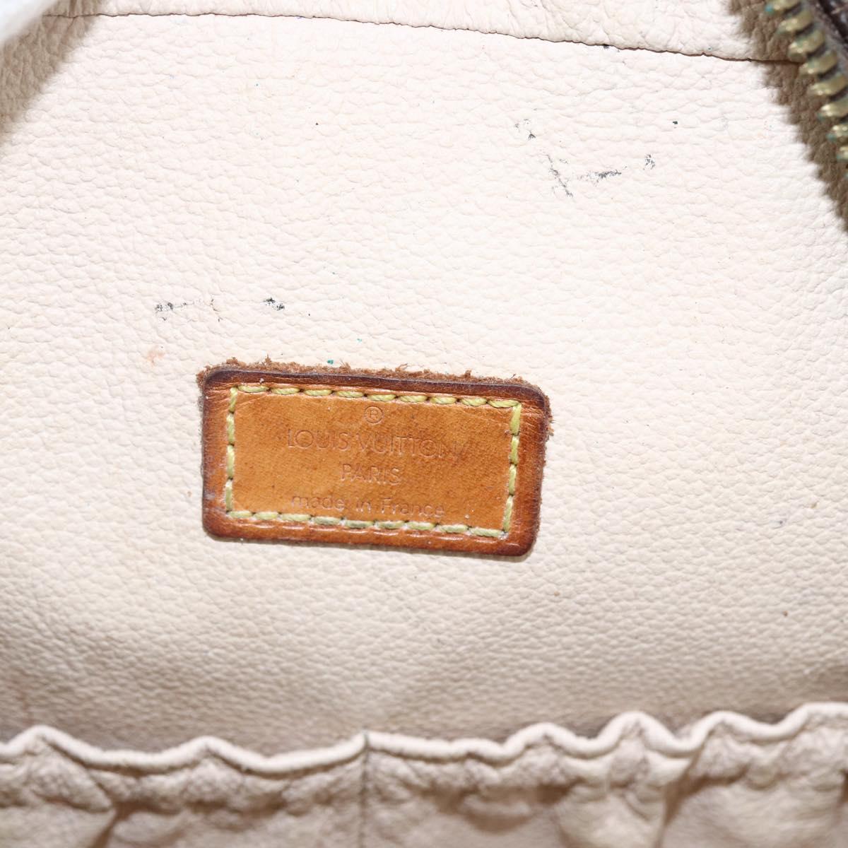 LOUIS VUITTON Monogram Spontini Hand Bag M47500 LV Auth yk19607