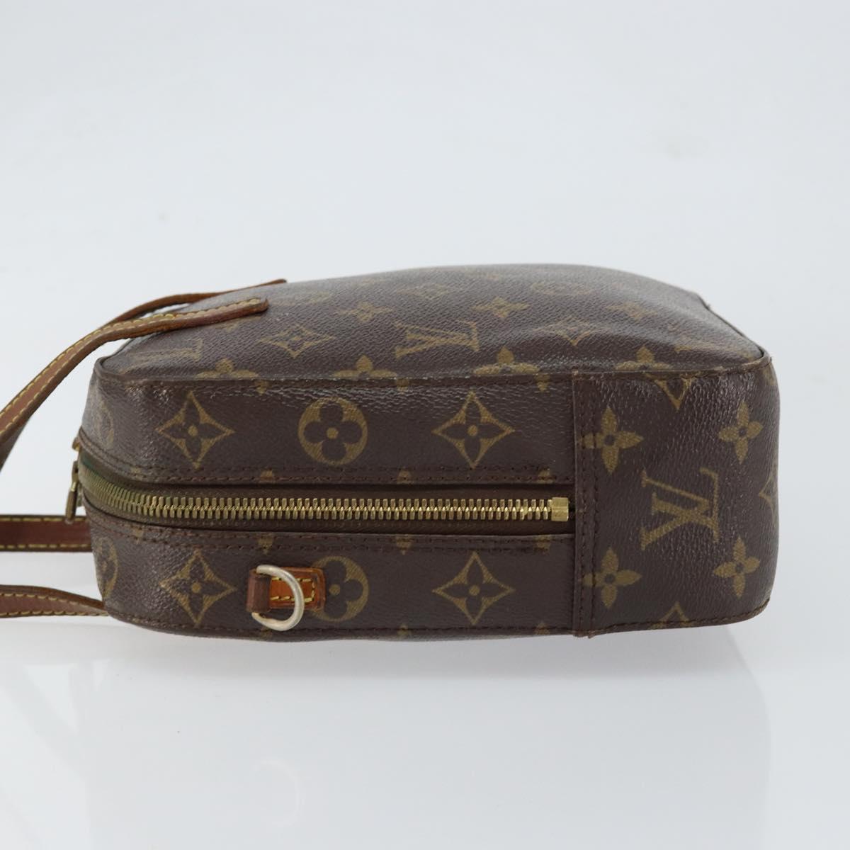 LOUIS VUITTON Monogram Spontini Hand Bag M47500 LV Auth yk19607