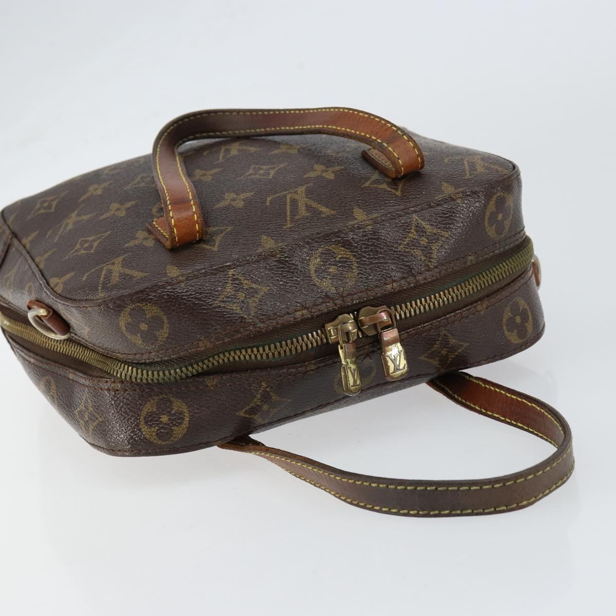 LOUIS VUITTON Monogram Spontini Hand Bag M47500 LV Auth yk19607