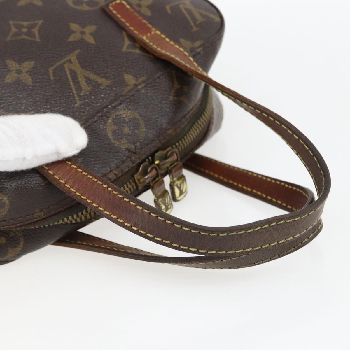 LOUIS VUITTON Monogram Spontini Hand Bag M47500 LV Auth yk19607