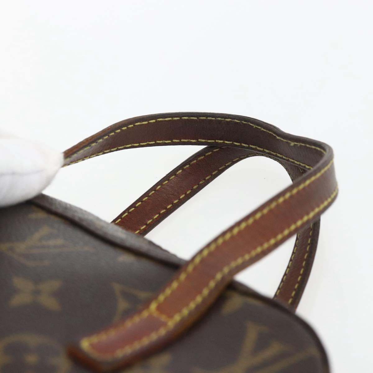 LOUIS VUITTON Monogram Spontini Hand Bag M47500 LV Auth yk19607
