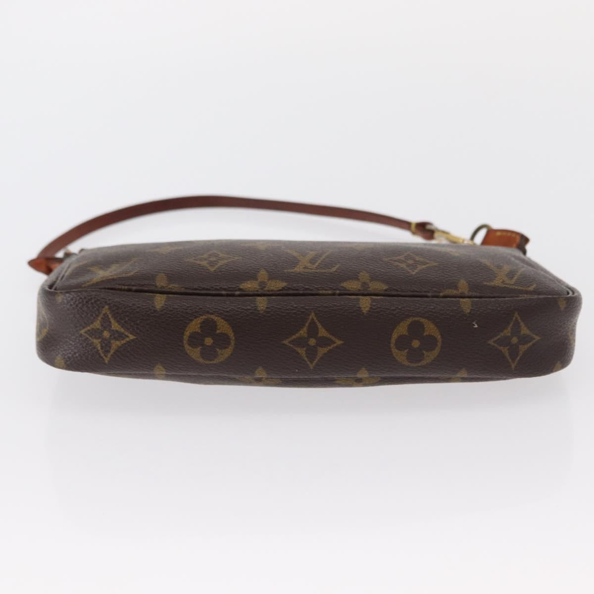 LOUIS VUITTON Monogram Pochette Accessoires Pouch M51980 LV Auth yk19608