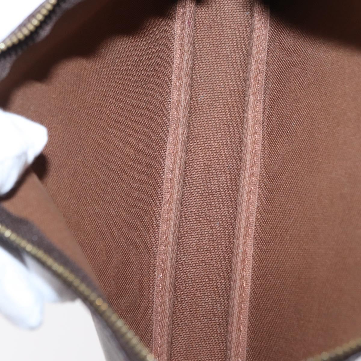 LOUIS VUITTON Monogram Pochette Accessoires Pouch M51980 LV Auth yk19608