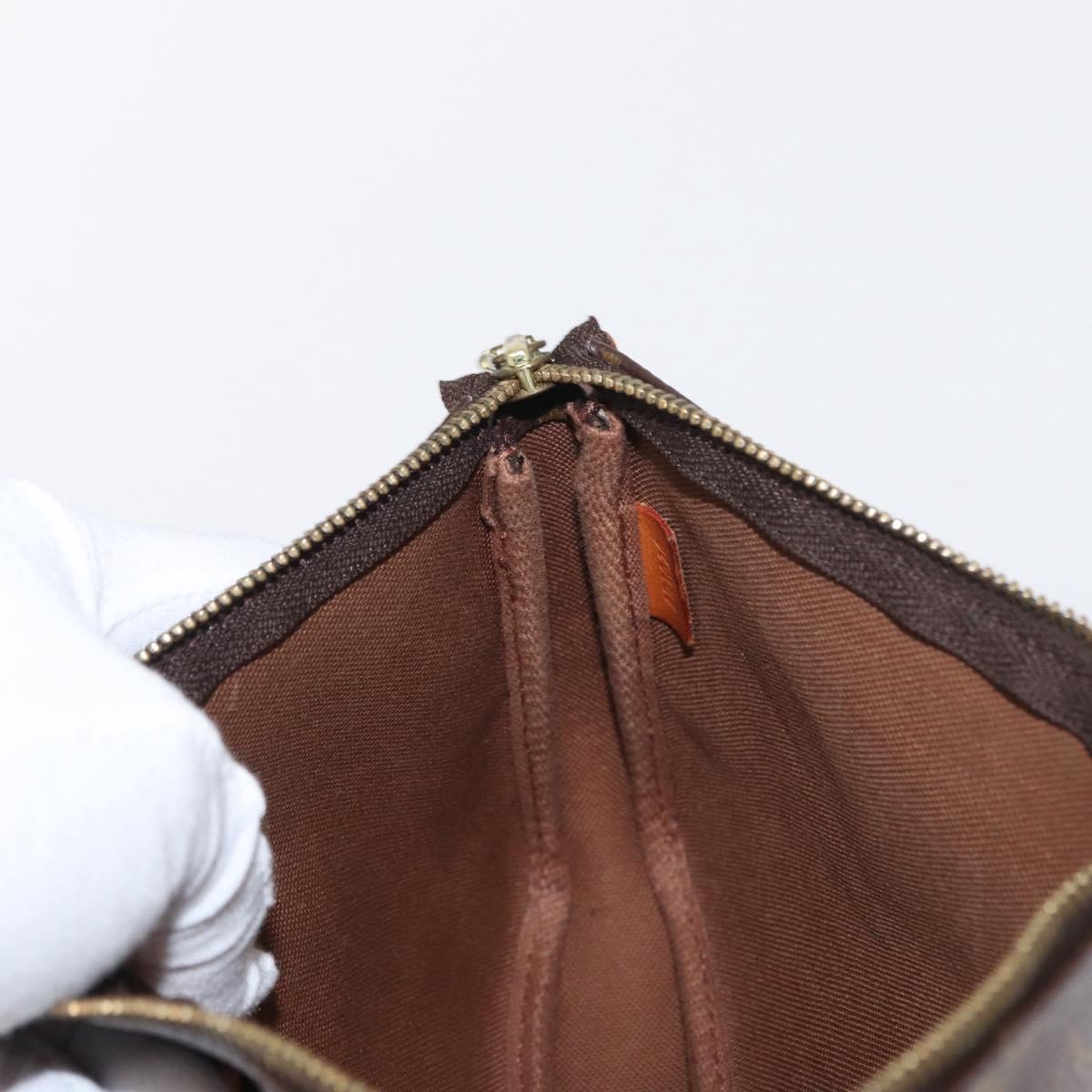 LOUIS VUITTON Monogram Pochette Accessoires Pouch M51980 LV Auth yk19608