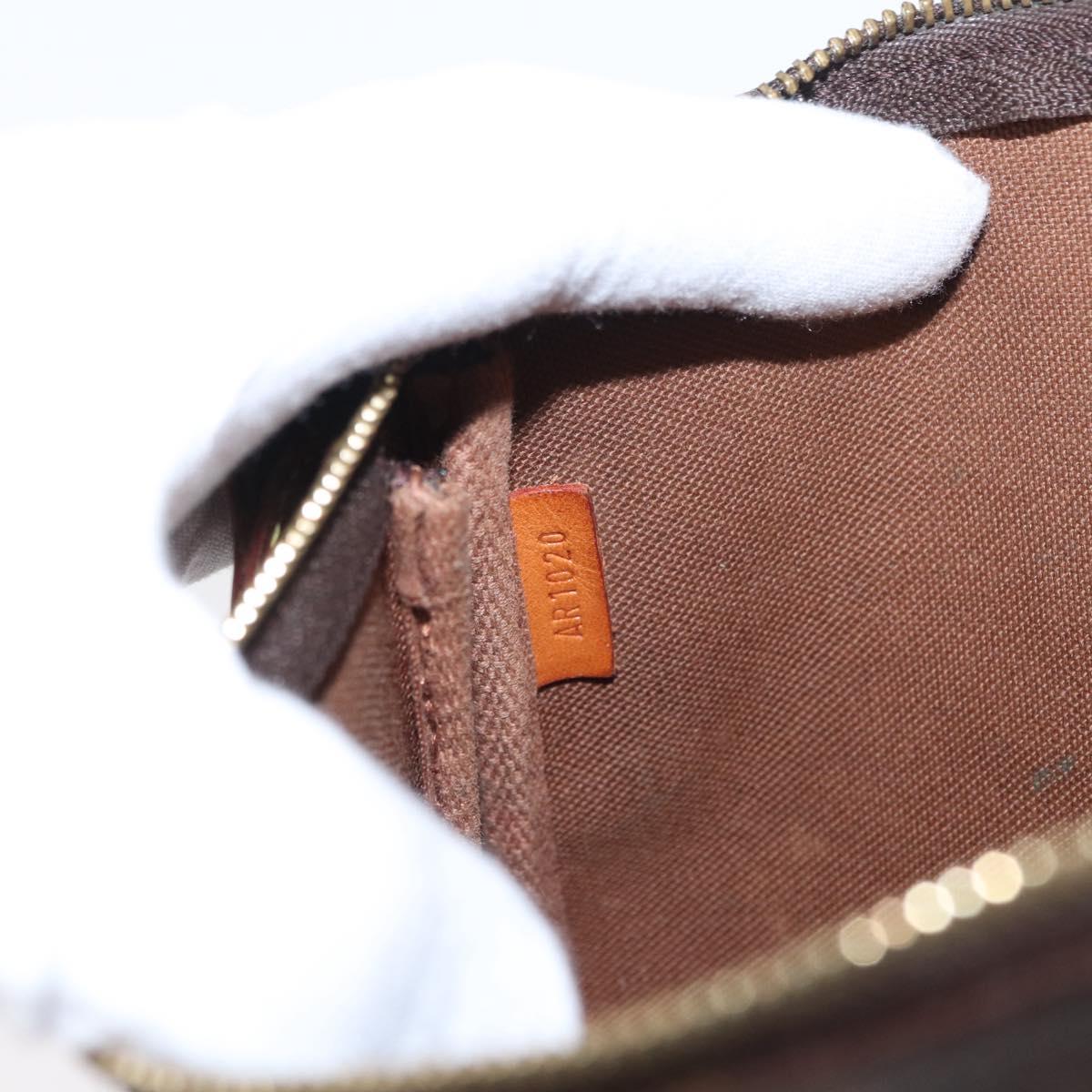 LOUIS VUITTON Monogram Pochette Accessoires Pouch M51980 LV Auth yk19608