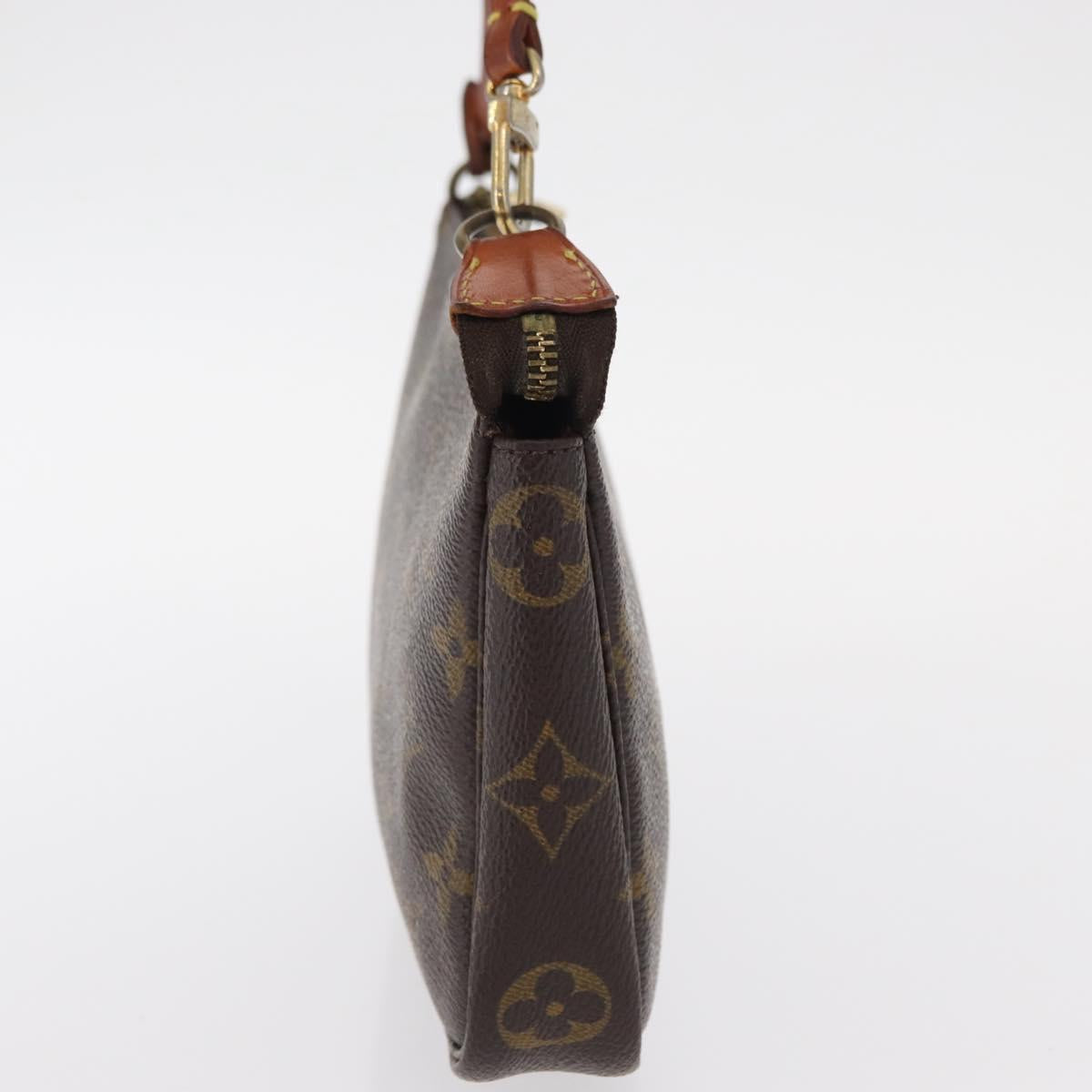 LOUIS VUITTON Monogram Pochette Accessoires Pouch M51980 LV Auth yk19608