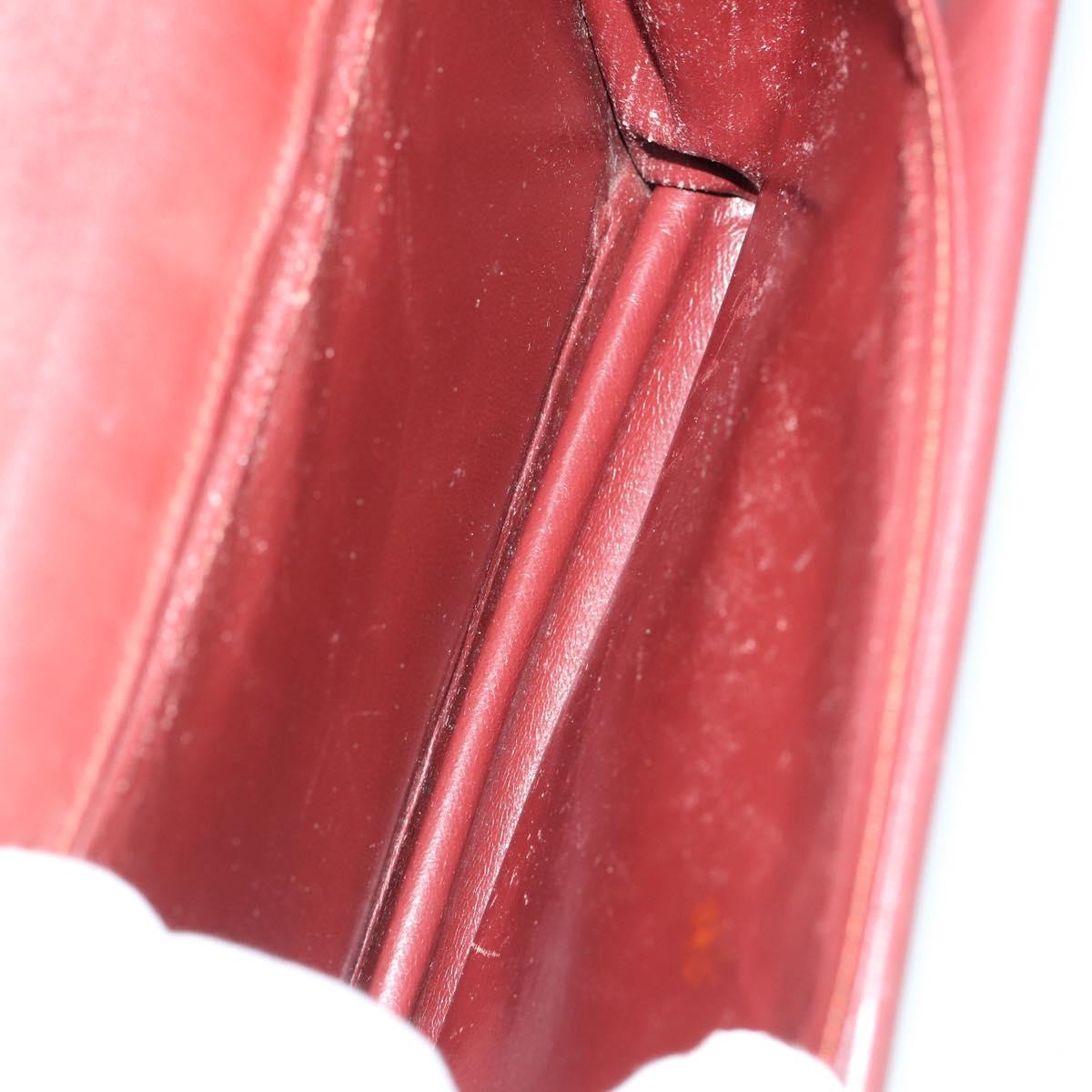 Dunhill BALLY Burberry ETRO Cartier Bag Leather Canvas 5 Set Black Auth yk19616