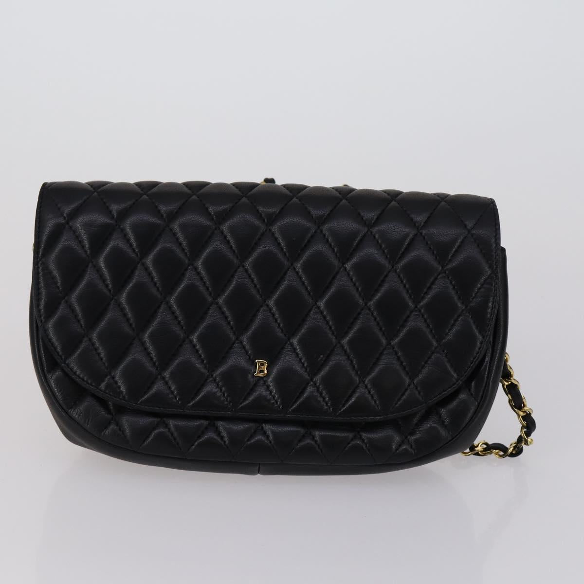 Dunhill BALLY Burberry ETRO Cartier Bag Leather Canvas 5 Set Black Auth yk19616