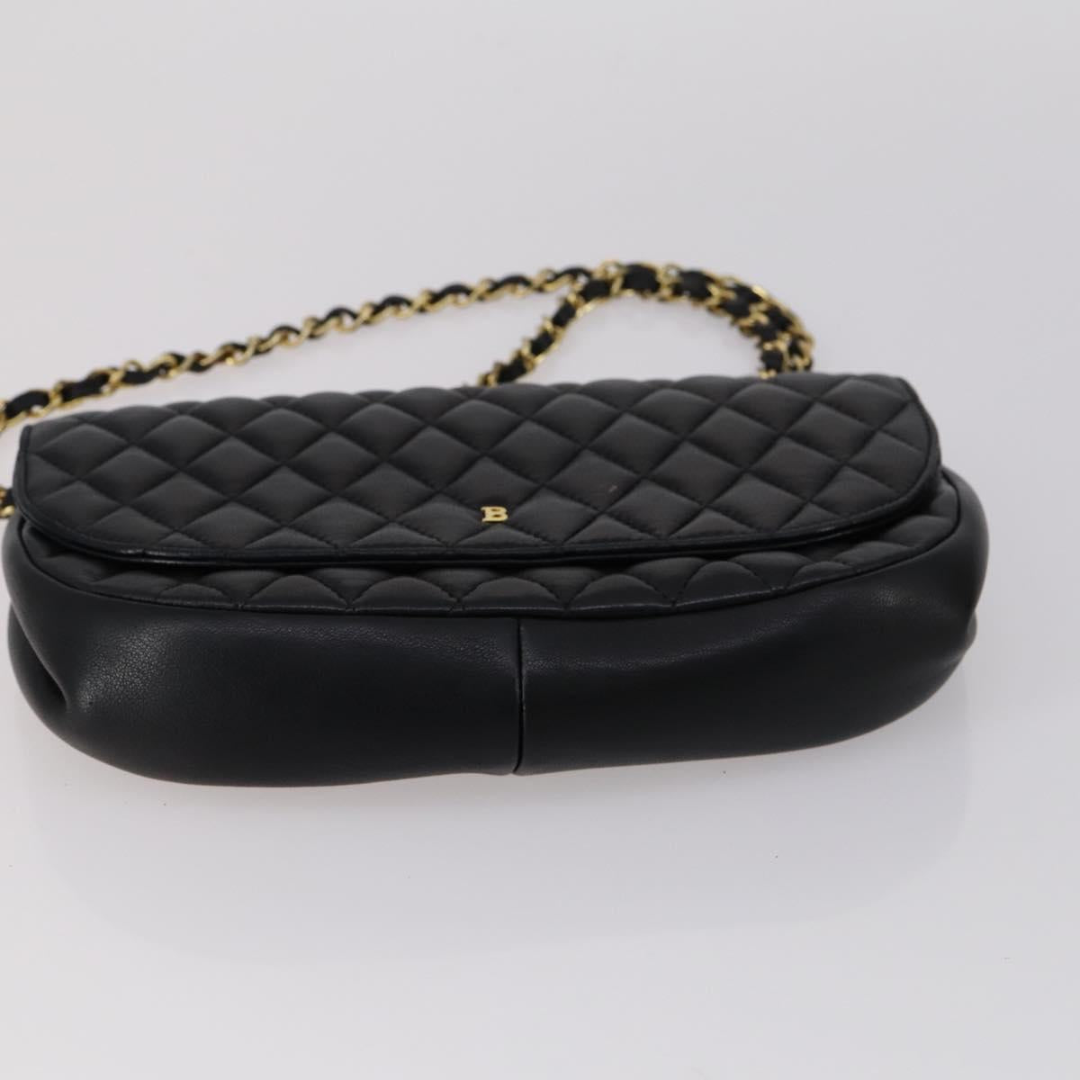 Dunhill BALLY Burberry ETRO Cartier Bag Leather Canvas 5 Set Black Auth yk19616