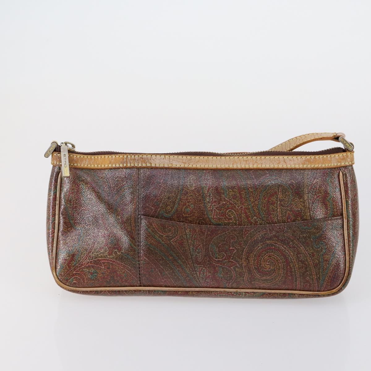 Dunhill BALLY Burberry ETRO Cartier Bag Leather Canvas 5 Set Black Auth yk19616