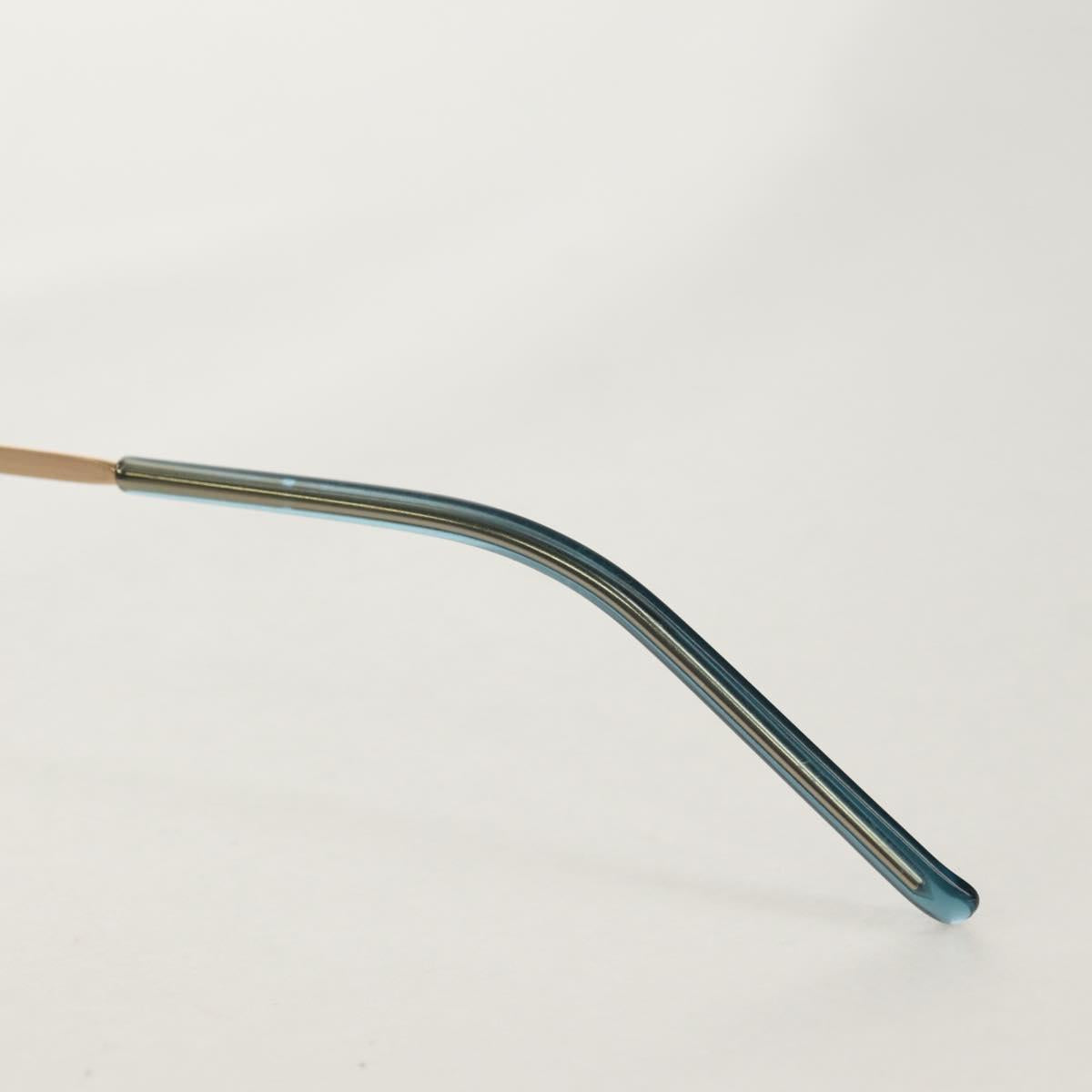 GUCCI Sunglasses metal Blue Auth yk19621V