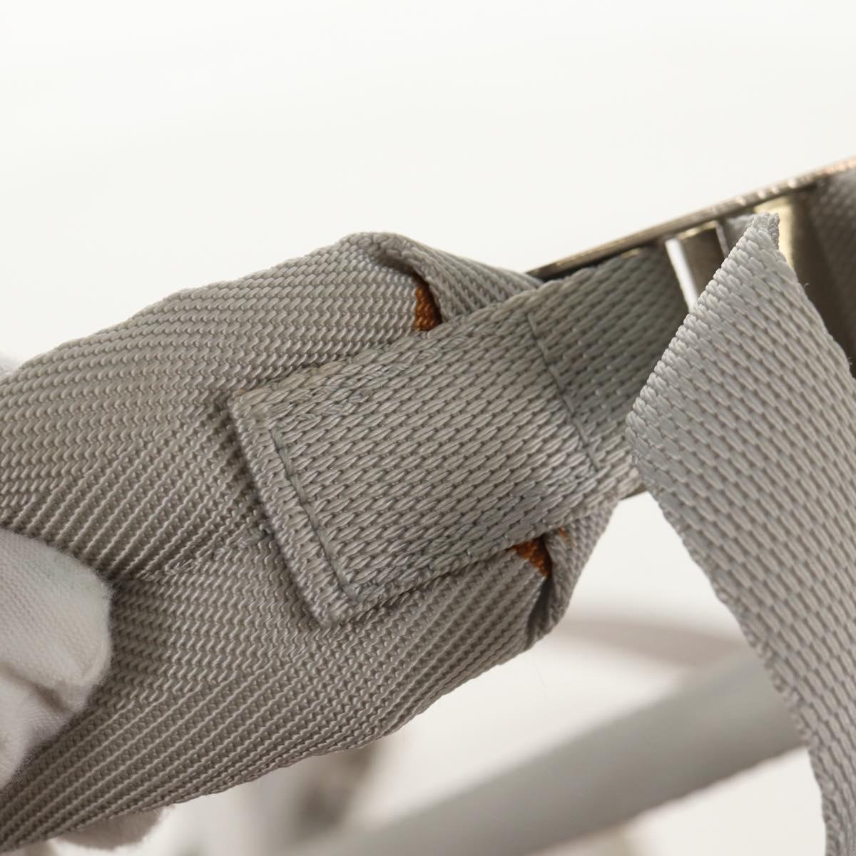 PRADA Backpack Nylon Pink Silver Auth yk19623V