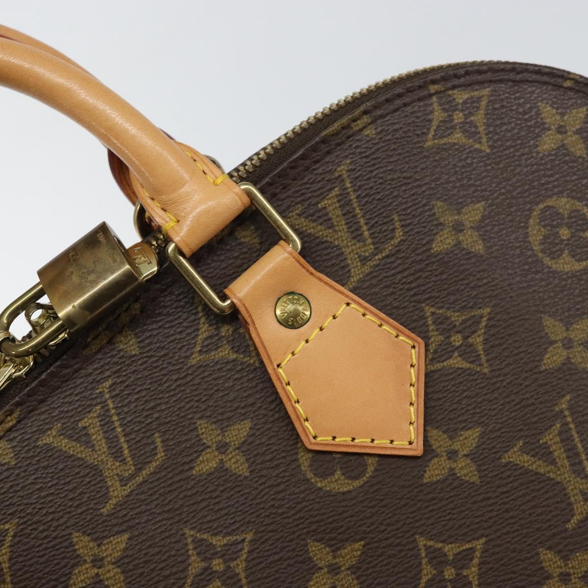LOUIS VUITTON Monogram Alma Hand Bag M51130 LV Auth yk19633V