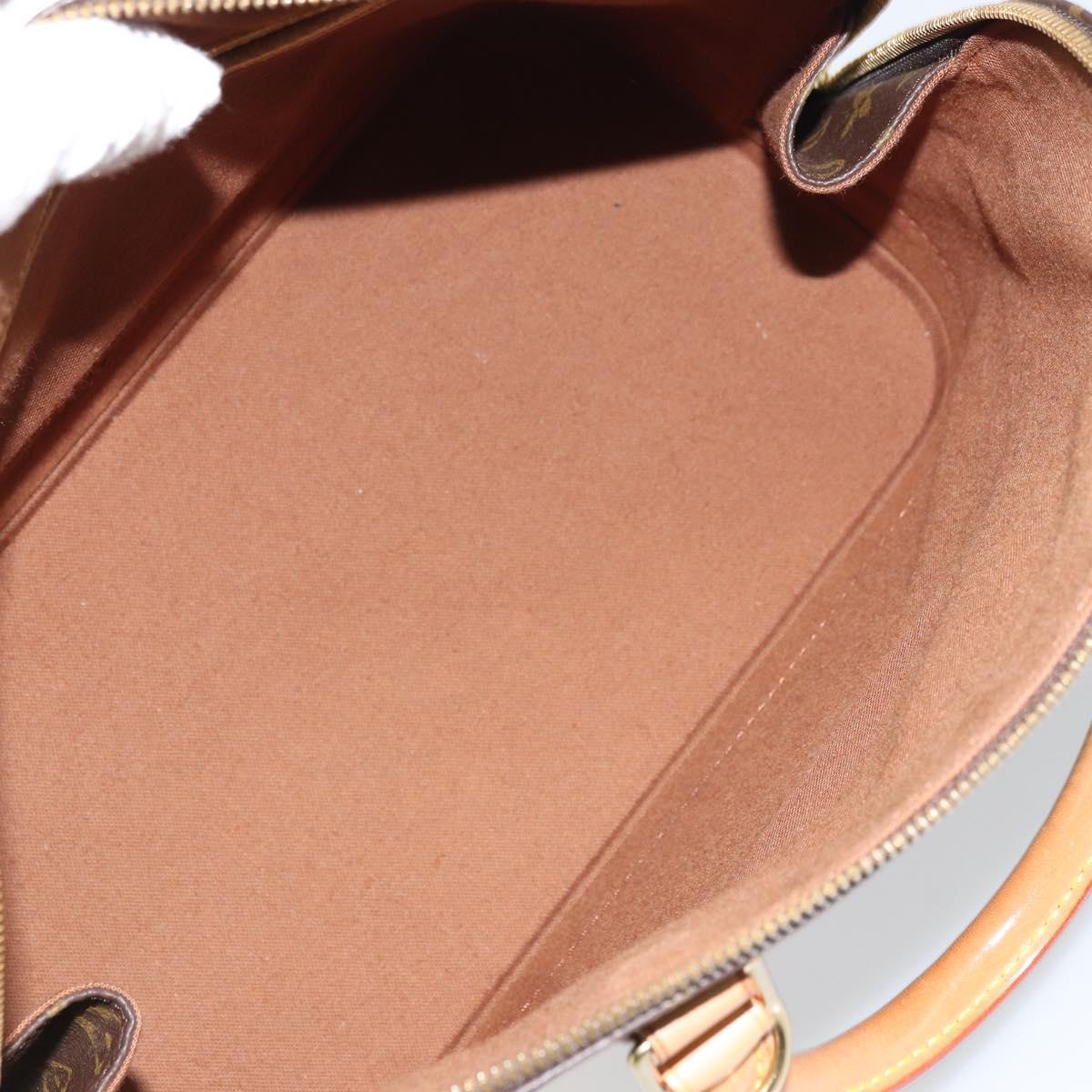 LOUIS VUITTON Monogram Alma Hand Bag M51130 LV Auth yk19633V