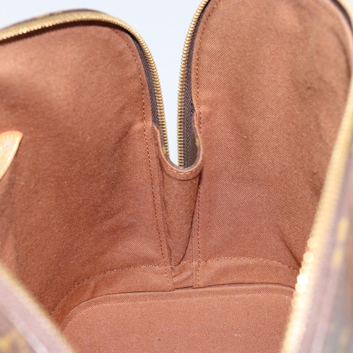 LOUIS VUITTON Monogram Alma Hand Bag M51130 LV Auth yk19633V