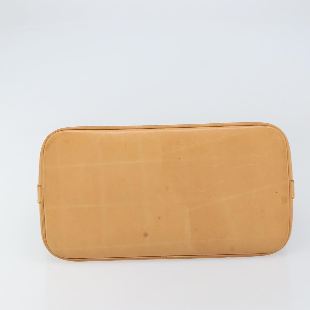 LOUIS VUITTON Monogram Alma Hand Bag M51130 LV Auth yk19633V